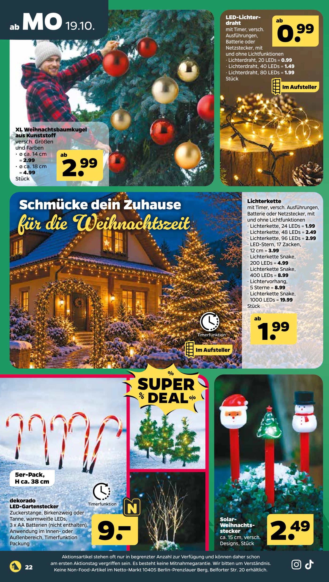 netto - Netto Prospekt nächste Woche – von Montag 19.10.2026 bis Samstag 24.10.2026 - page: 26