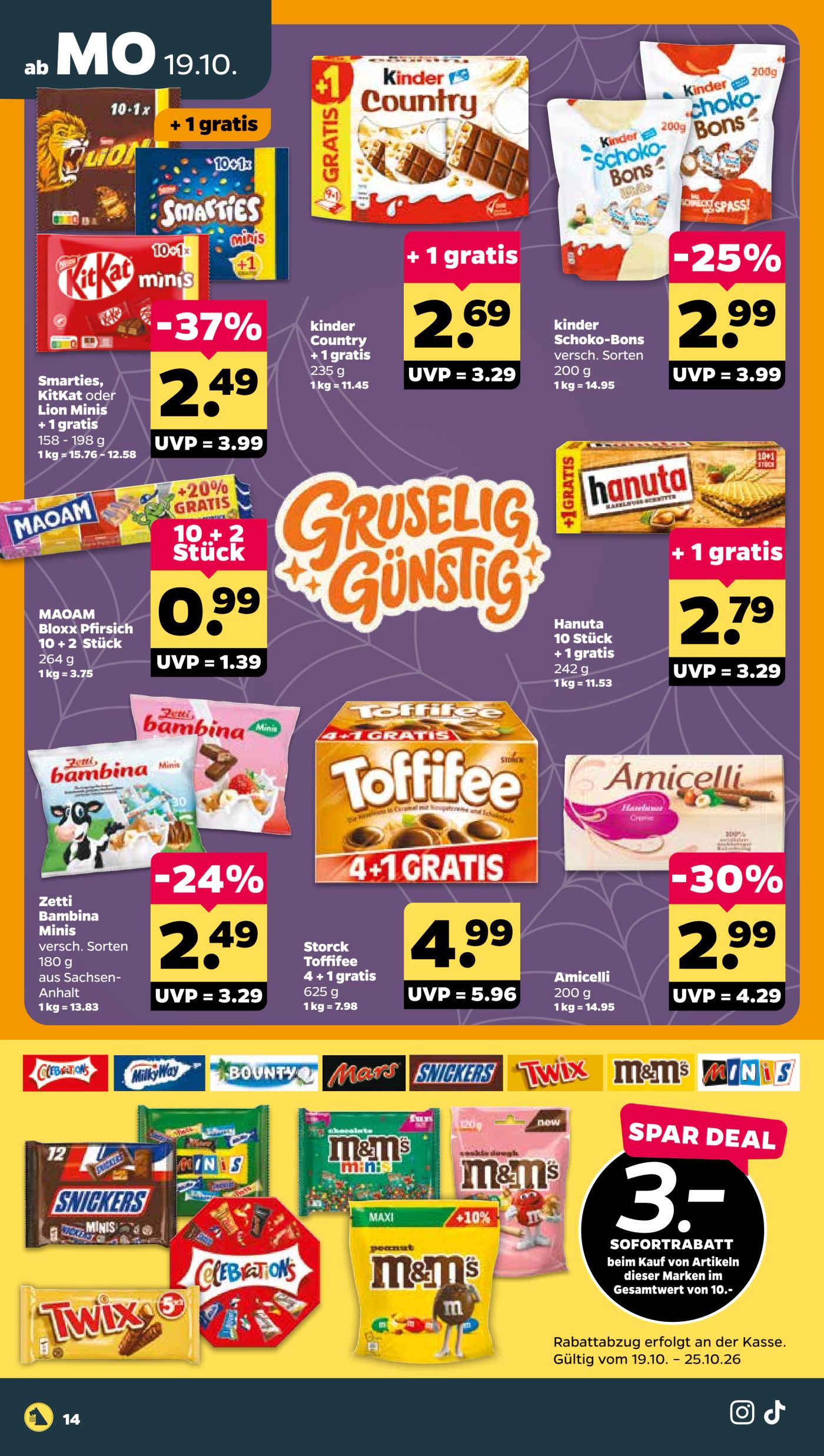 netto - Netto Prospekt nächste Woche – von Montag 19.10.2026 bis Samstag 24.10.2026 - page: 16