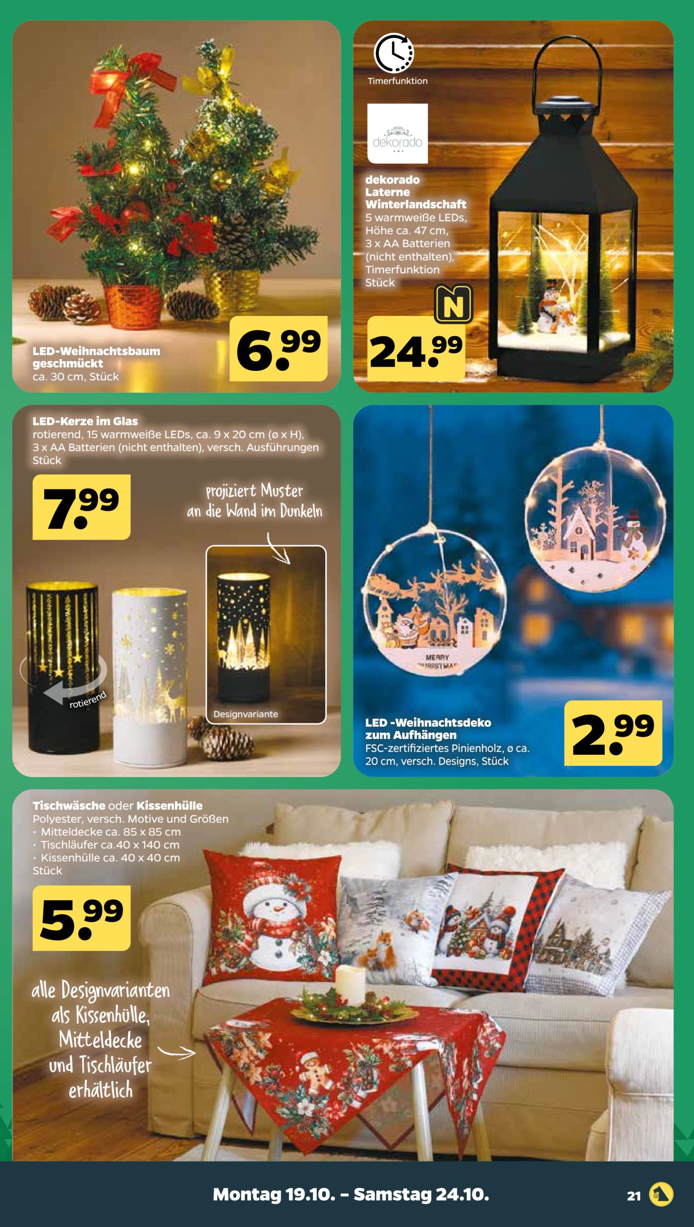 netto - Netto Prospekt nächste Woche – von Montag 19.10.2026 bis Samstag 24.10.2026 - page: 25
