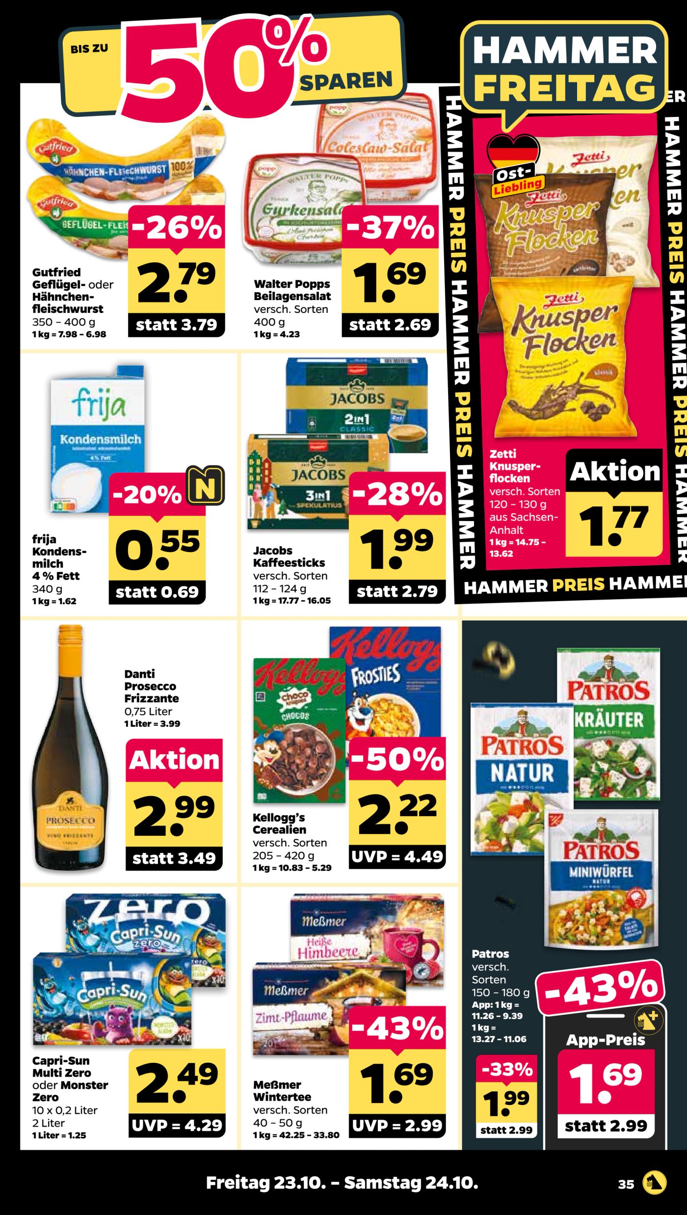 netto - Netto Prospekt nächste Woche – von Montag 19.10.2026 bis Samstag 24.10.2026 - page: 41