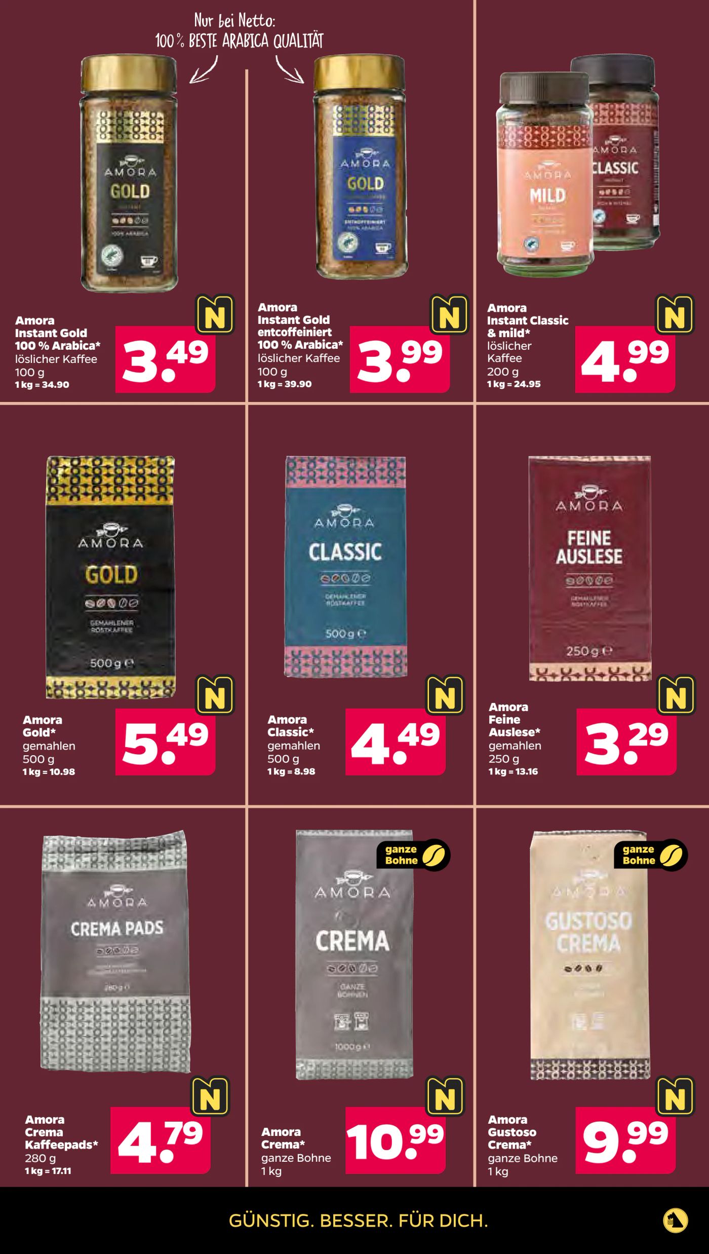 netto - Netto Prospekt nächste Woche – von Montag 19.10.2026 bis Samstag 24.10.2026 - page: 20