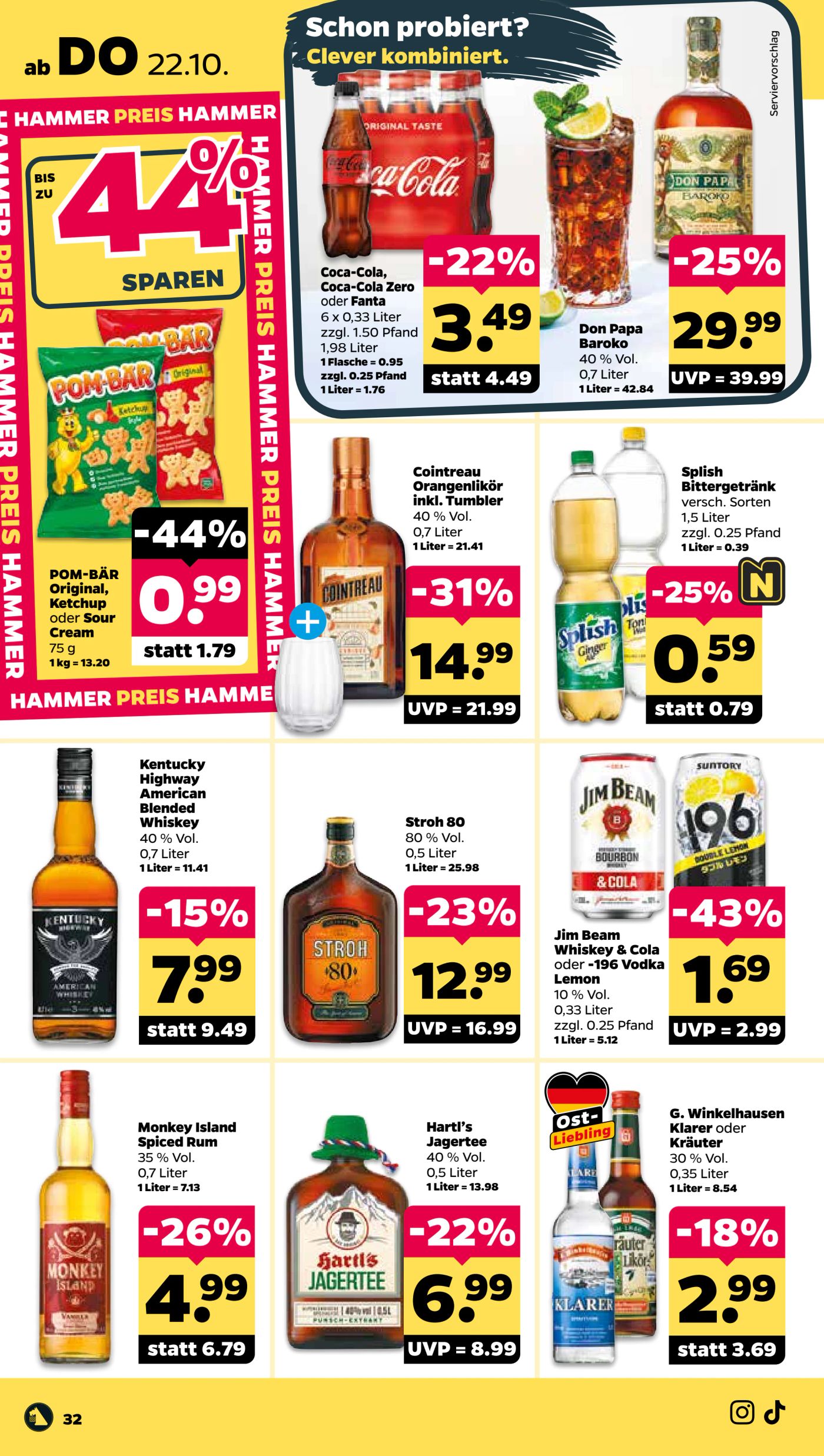 netto - Netto Prospekt nächste Woche – von Montag 19.10.2026 bis Samstag 24.10.2026 - page: 38