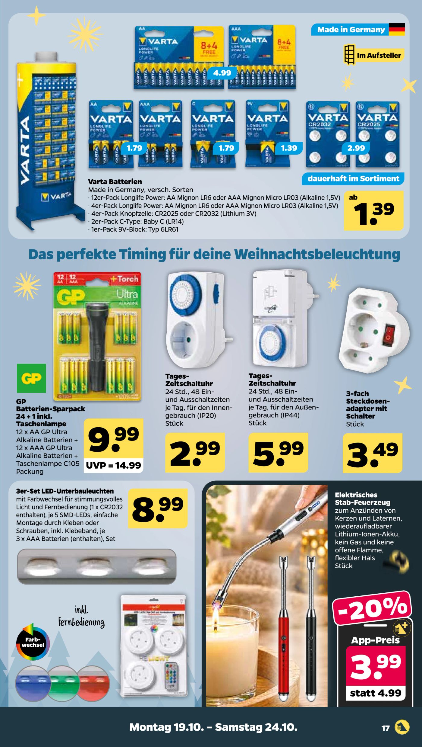 netto - Netto Prospekt nächste Woche – von Montag 19.10.2026 bis Samstag 24.10.2026 - page: 21