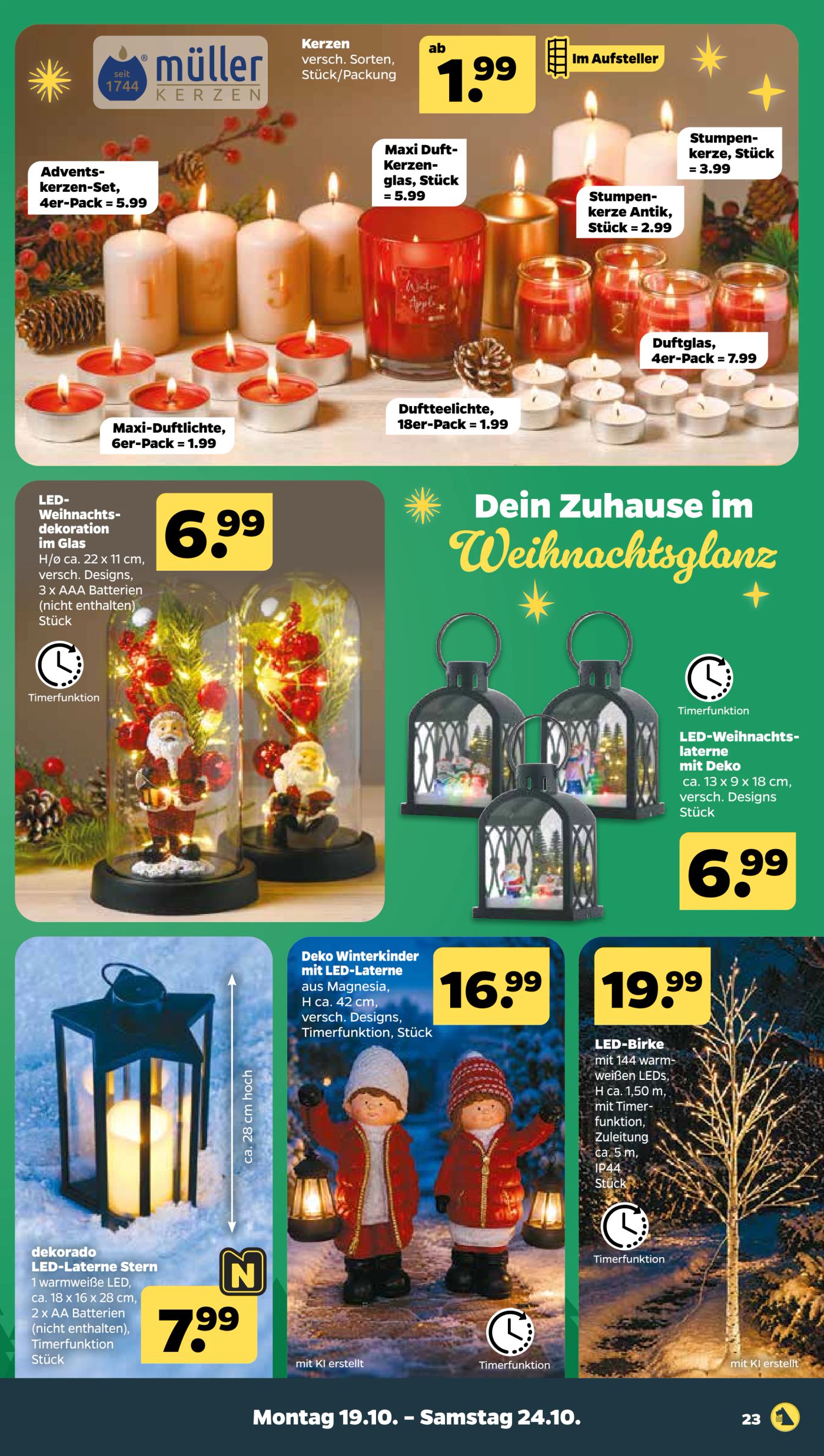 netto - Netto Prospekt nächste Woche – von Montag 19.10.2026 bis Samstag 24.10.2026 - page: 27