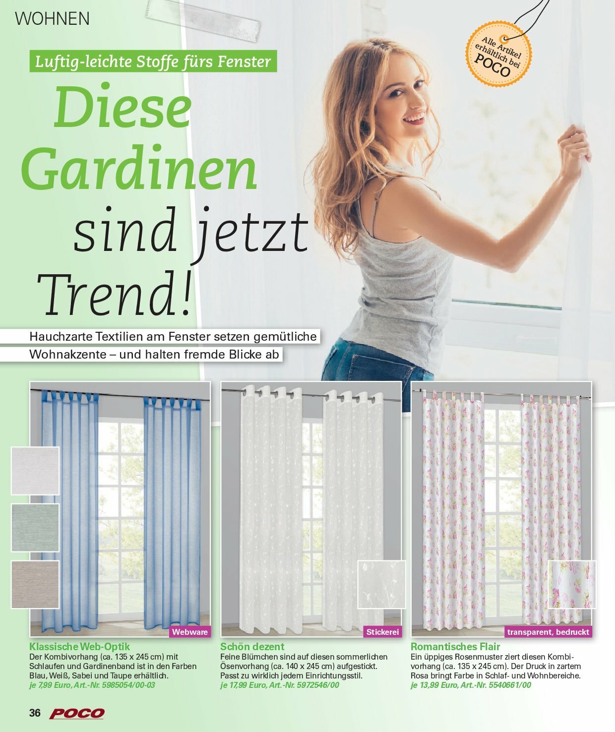 poco - Poco - Sommer Wohnwelt-Prospekt gültig vom 23.06. bis 31.08. - page: 36