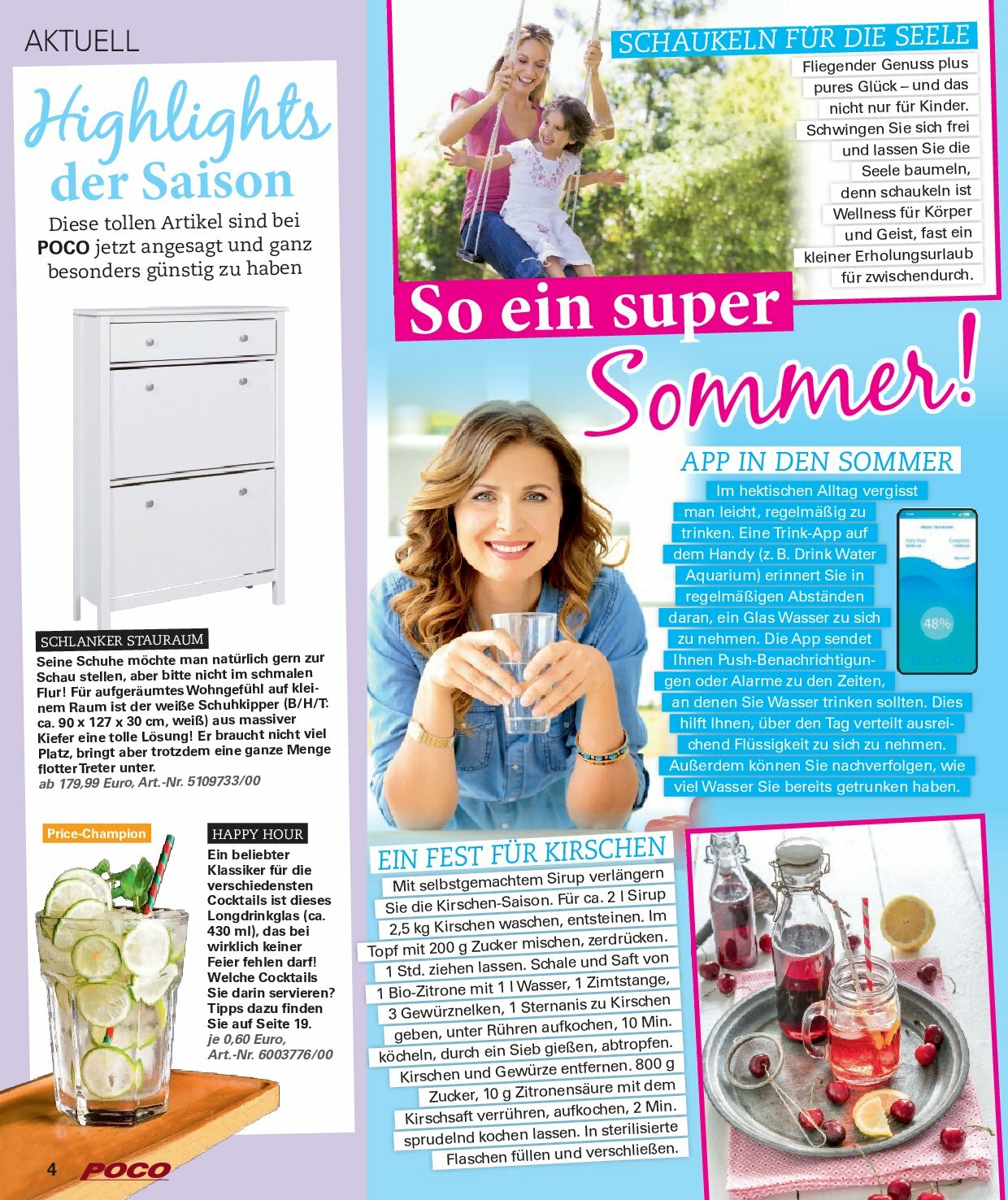 poco - Poco - Sommer Wohnwelt-Prospekt gültig vom 23.06. bis 31.08. - page: 4
