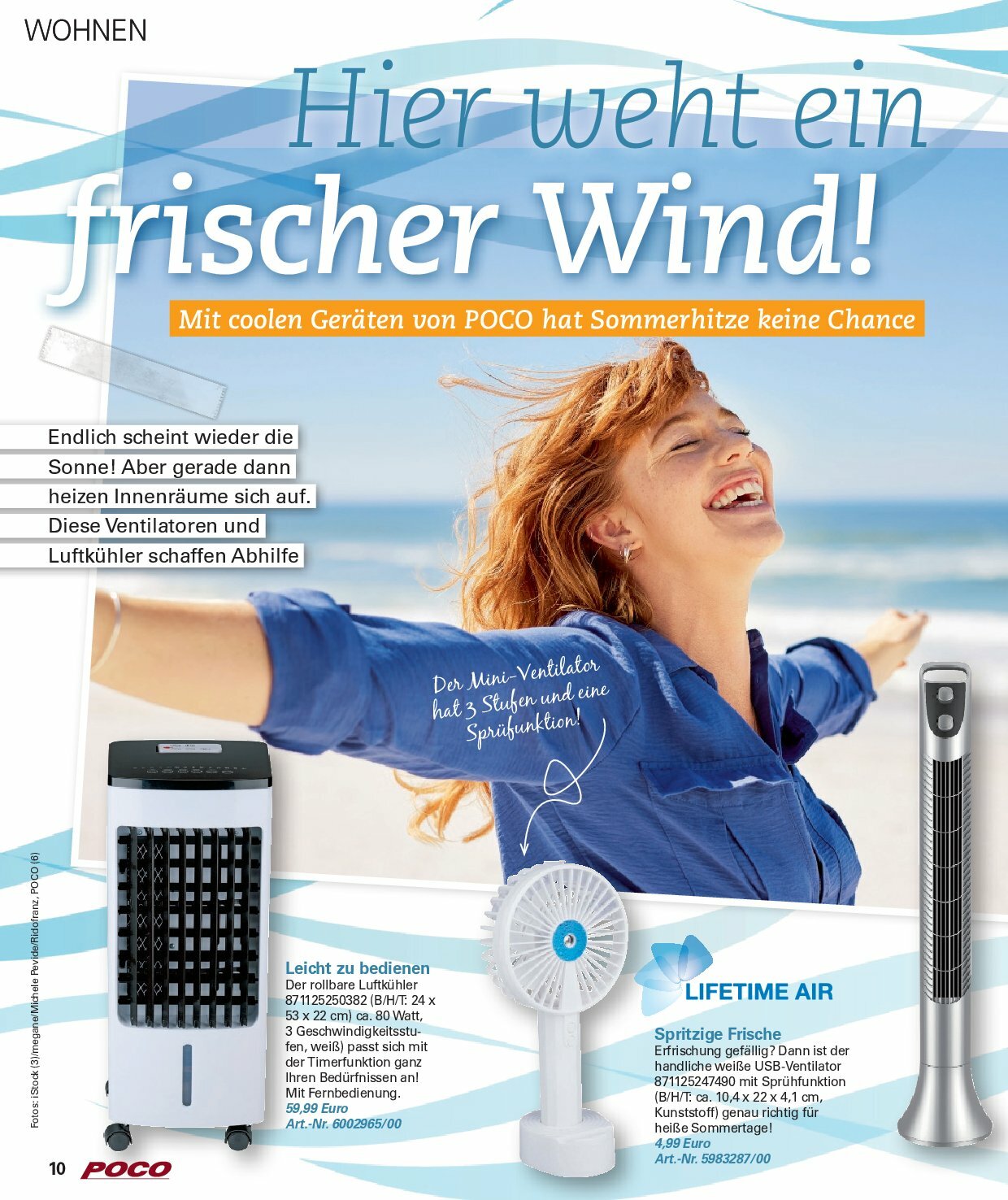 poco - Poco - Sommer Wohnwelt-Prospekt gültig vom 23.06. bis 31.08. - page: 10