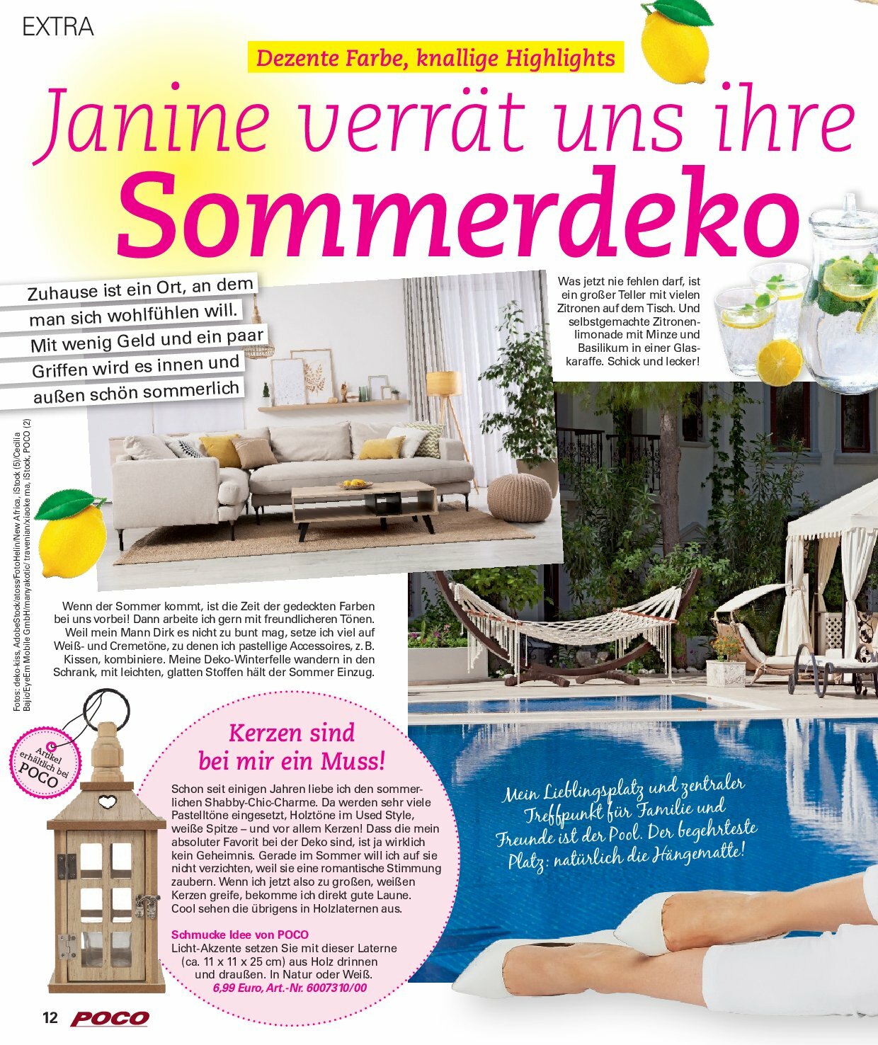 poco - Poco - Sommer Wohnwelt-Prospekt gültig vom 23.06. bis 31.08. - page: 12