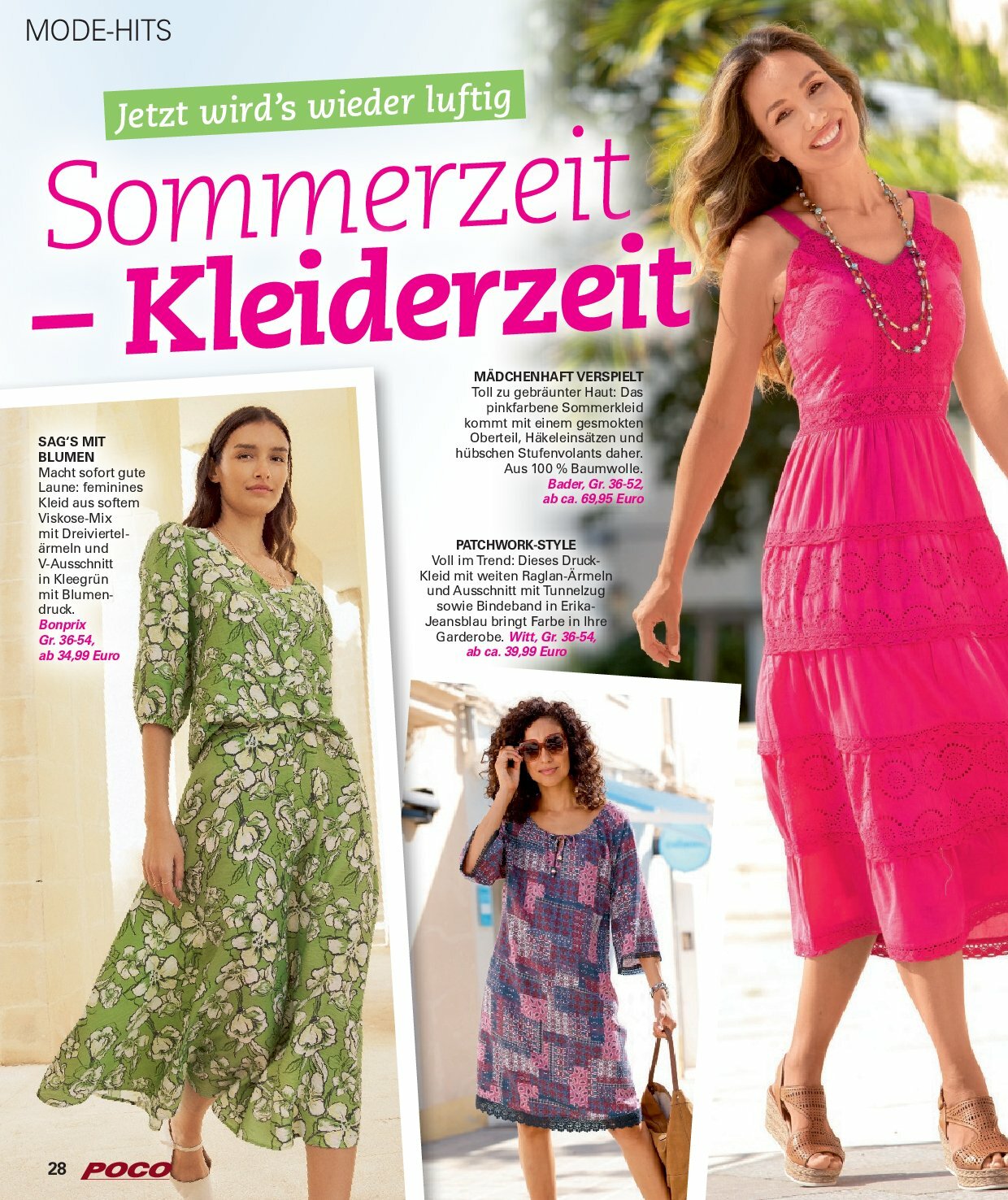 poco - Poco - Sommer Wohnwelt-Prospekt gültig vom 23.06. bis 31.08. - page: 28