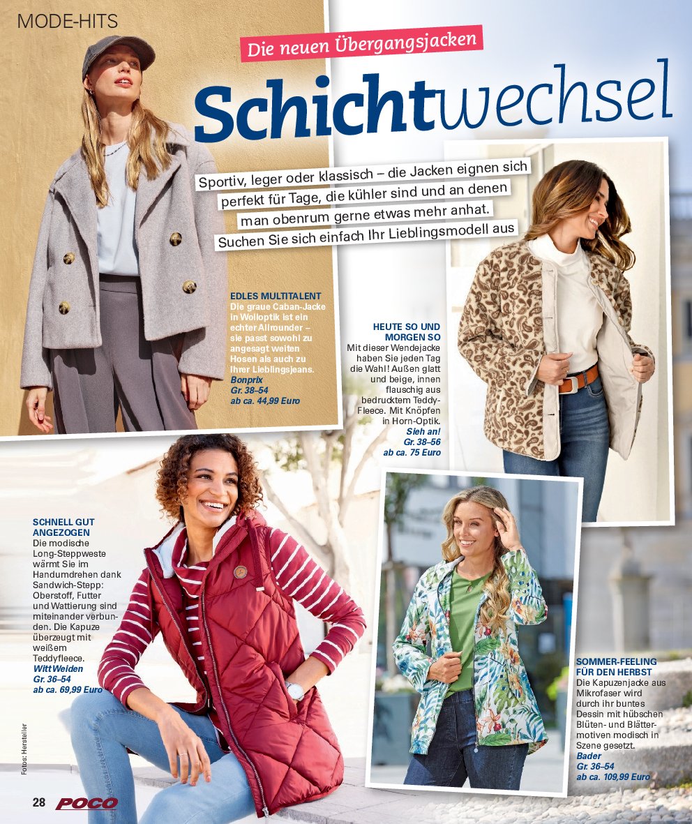 poco - Poco - Wohnwelt Herbst-Prospekt gültig vom 01.09. bis 30.11. - page: 28