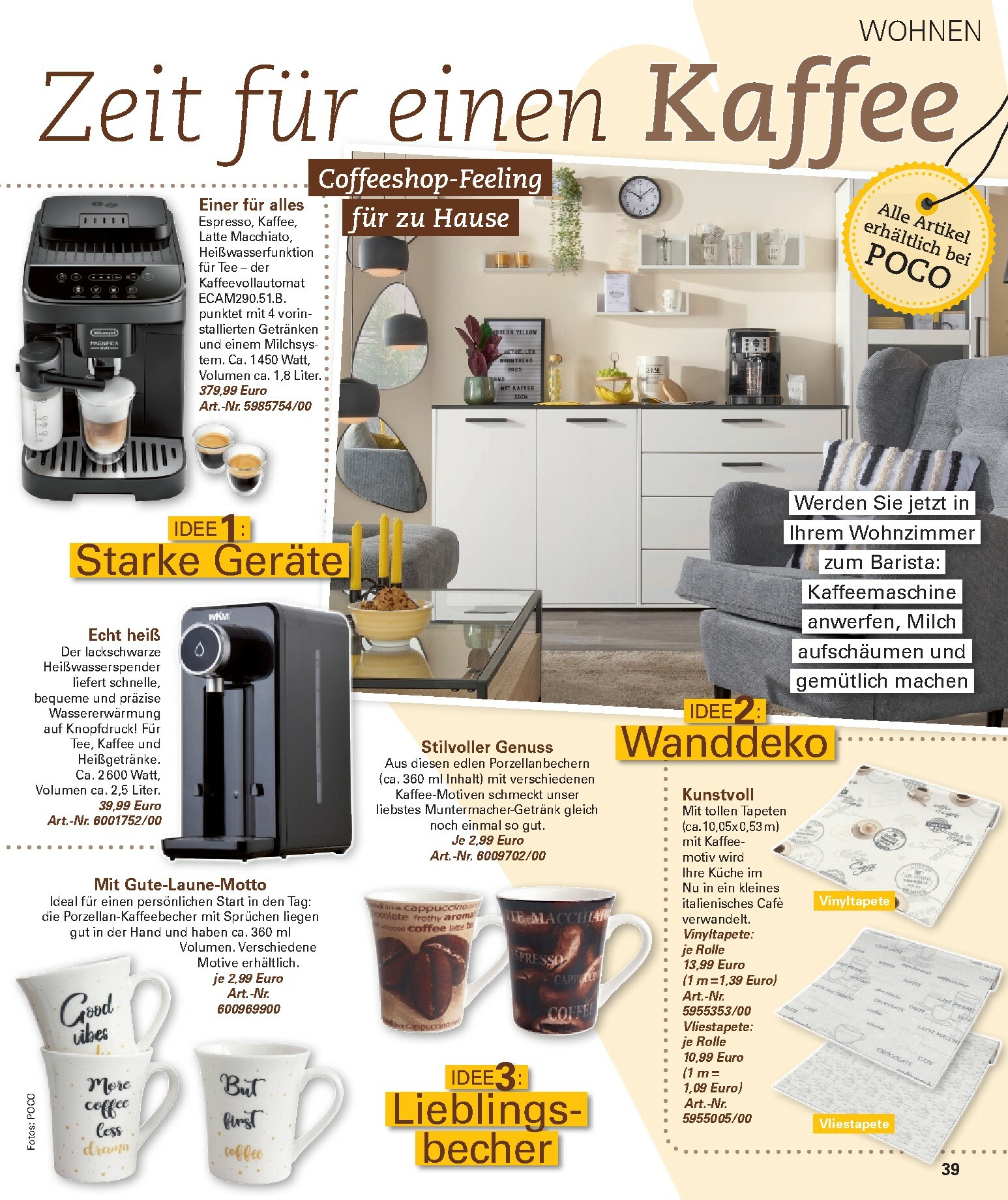 poco - Poco - Winter-Prospekt gültig vom 01.12. bis 15.02. - page: 39