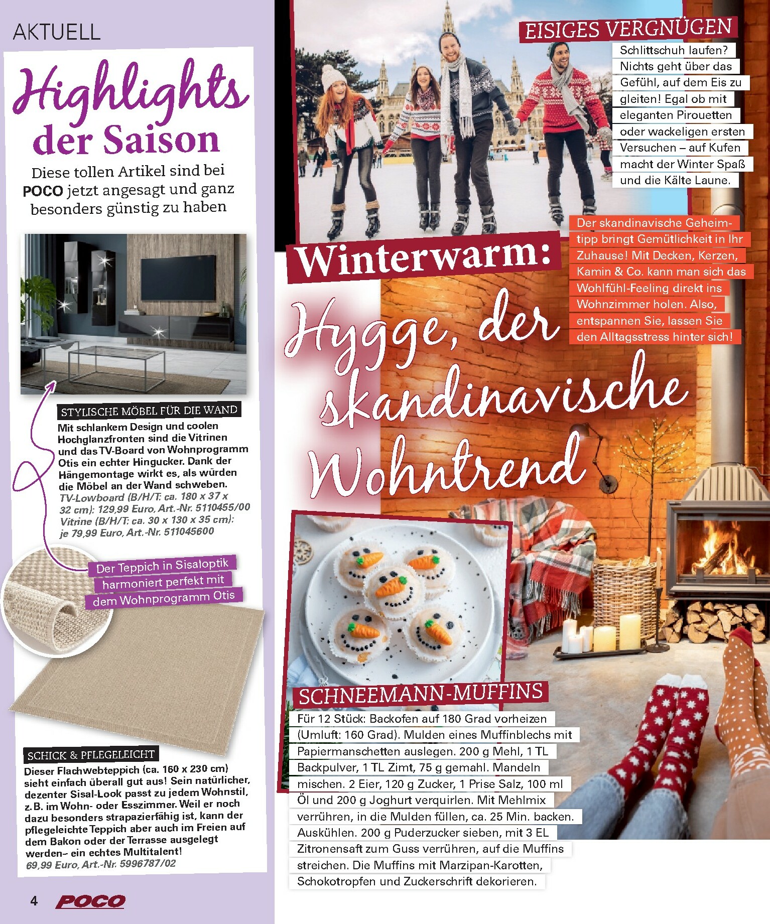 poco - Poco - Winter-Prospekt gültig vom 01.12. bis 15.02. - page: 4