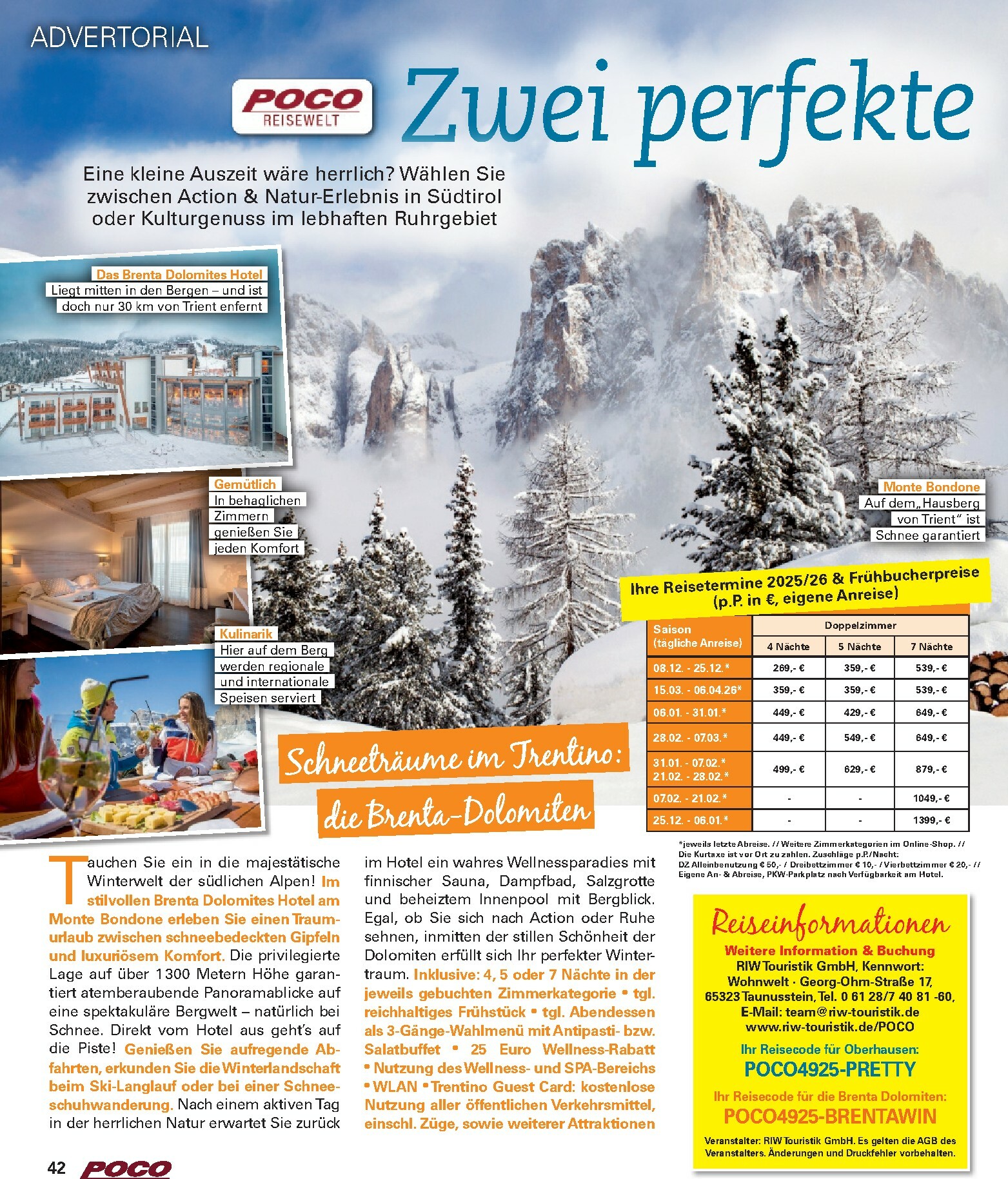 poco - Poco - Winter-Prospekt gültig vom 01.12. bis 15.02. - page: 42