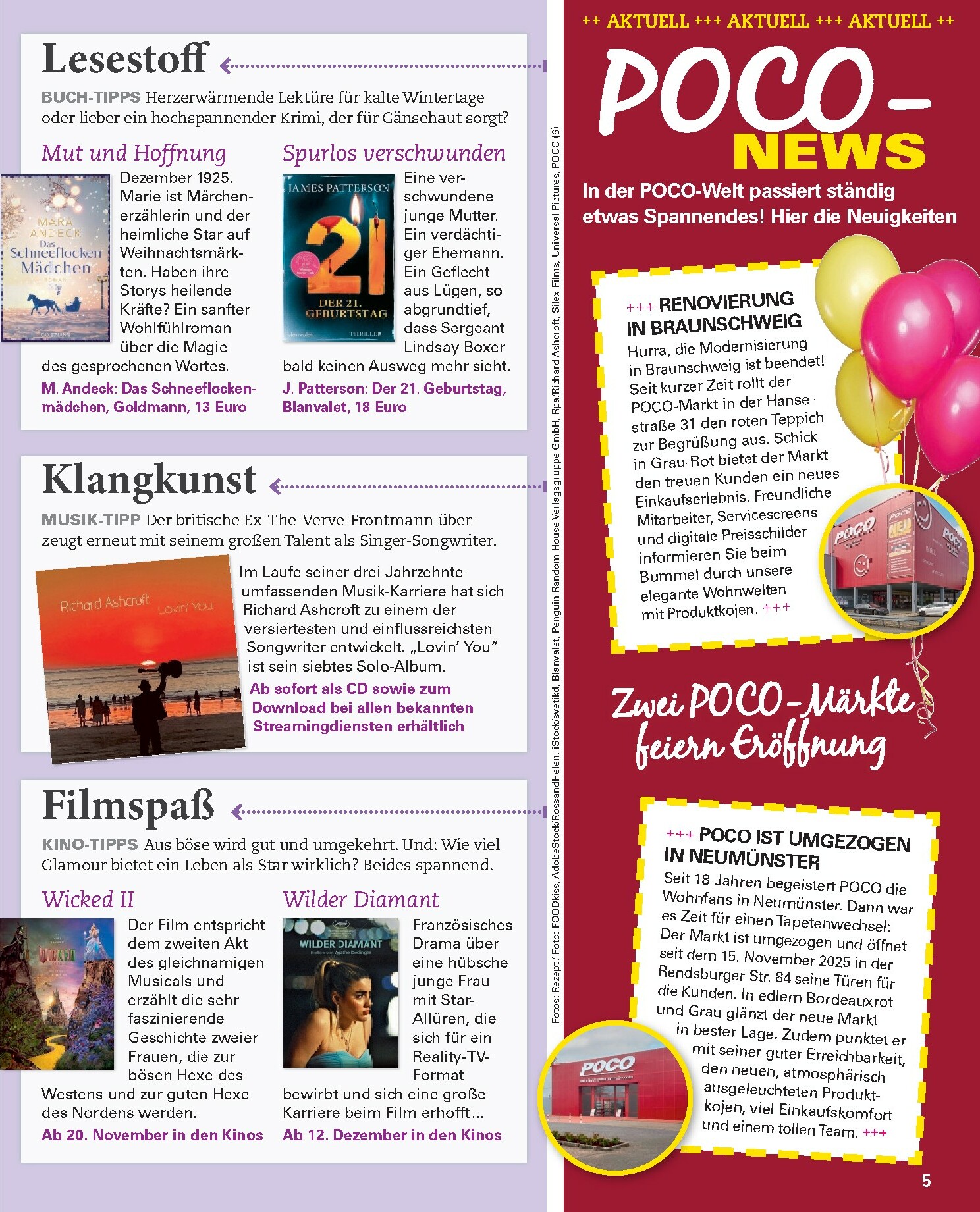 poco - Poco - Winter-Prospekt gültig vom 01.12. bis 15.02. - page: 5