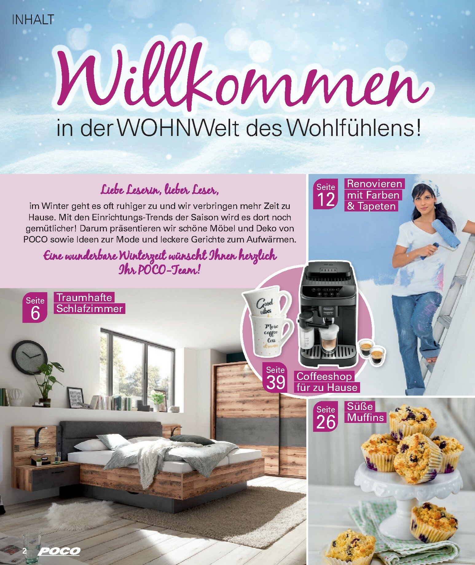 poco - Poco - Winter-Prospekt gültig vom 01.12. bis 15.02. - page: 2