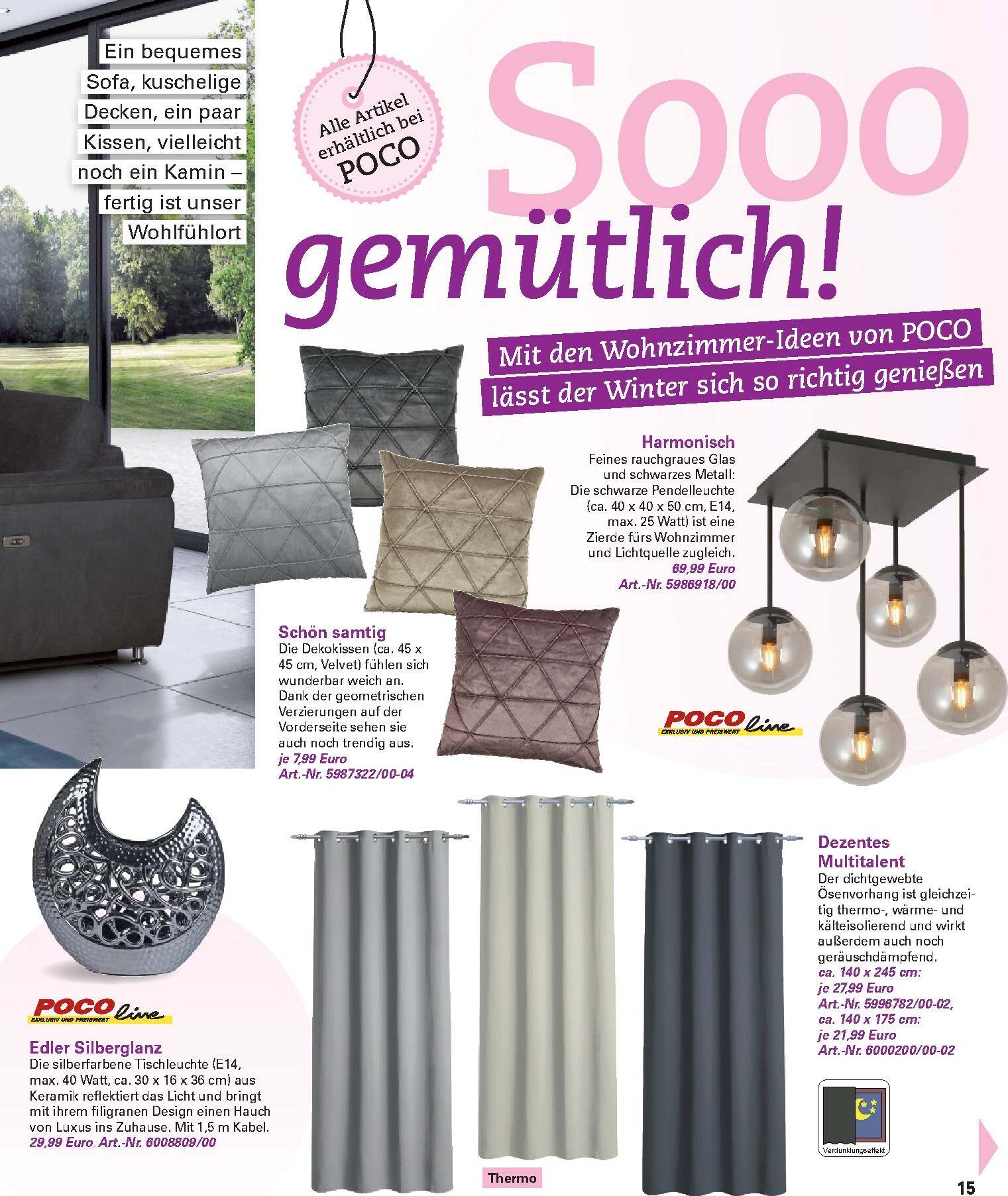 poco - Poco - Winter-Prospekt gültig vom 01.12. bis 15.02. - page: 15