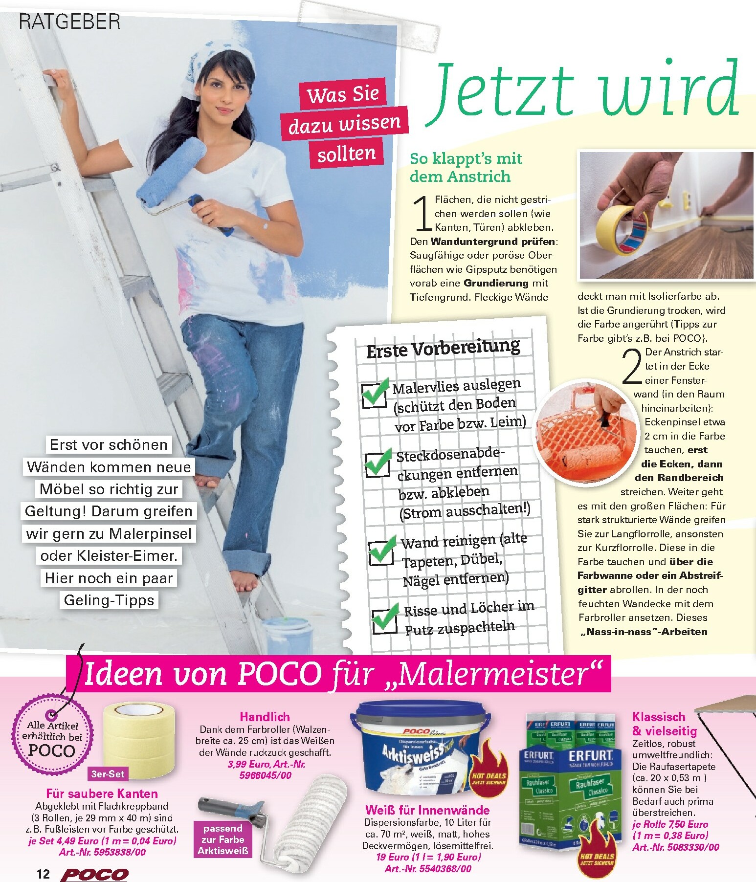 poco - Poco - Winter-Prospekt gültig vom 01.12. bis 15.02. - page: 12