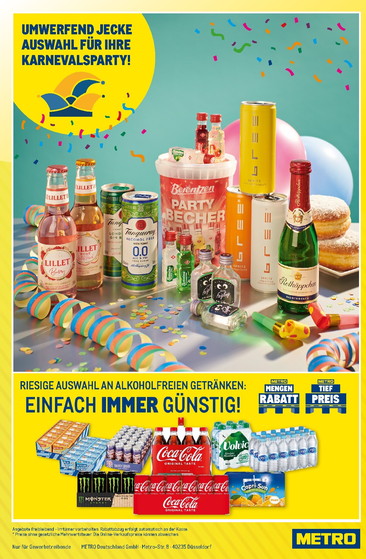 metro - Metro - Sonderartikel Vorverkaufspreise Prospekt – von Montag 28.09.2026 bis Samstag 31.10.2026 - page: 2