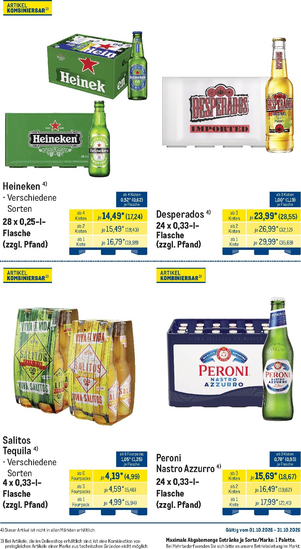 metro - Metro - Monats-Menü Prospekt – von Donnerstag 01.10.2026 bis Samstag 31.10.2026 - page: 31