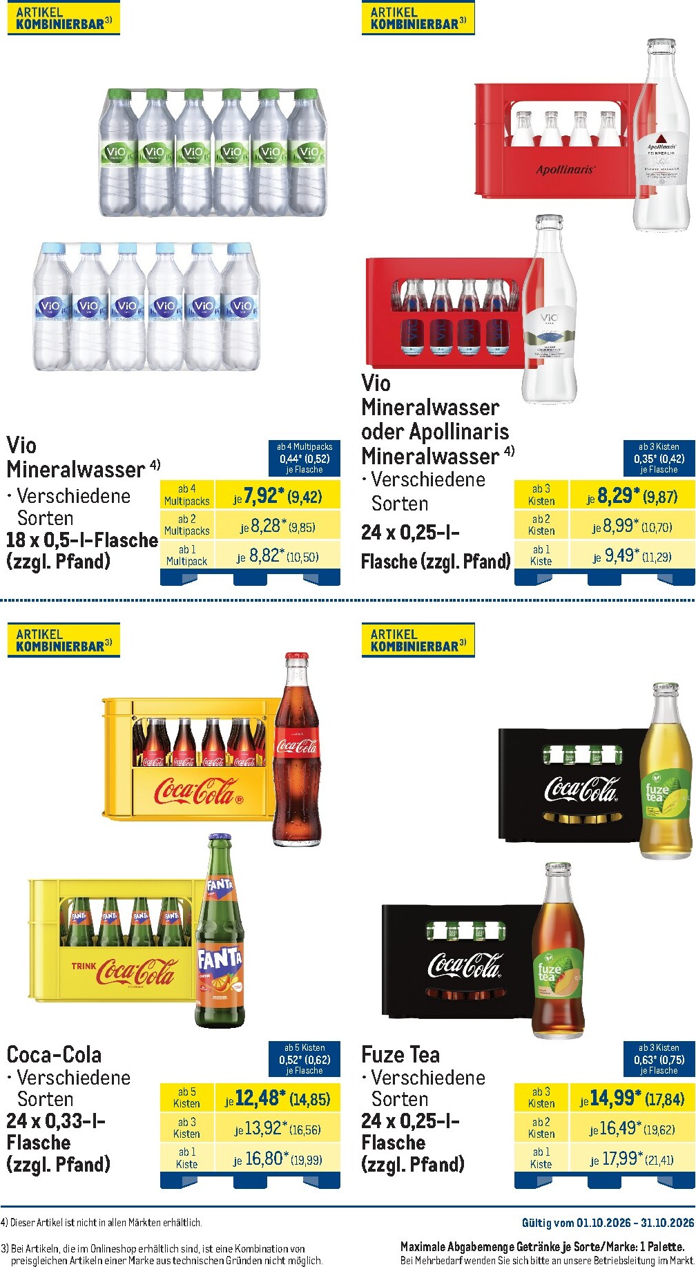 metro - Metro - Monats-Menü Prospekt – von Donnerstag 01.10.2026 bis Samstag 31.10.2026 - page: 29