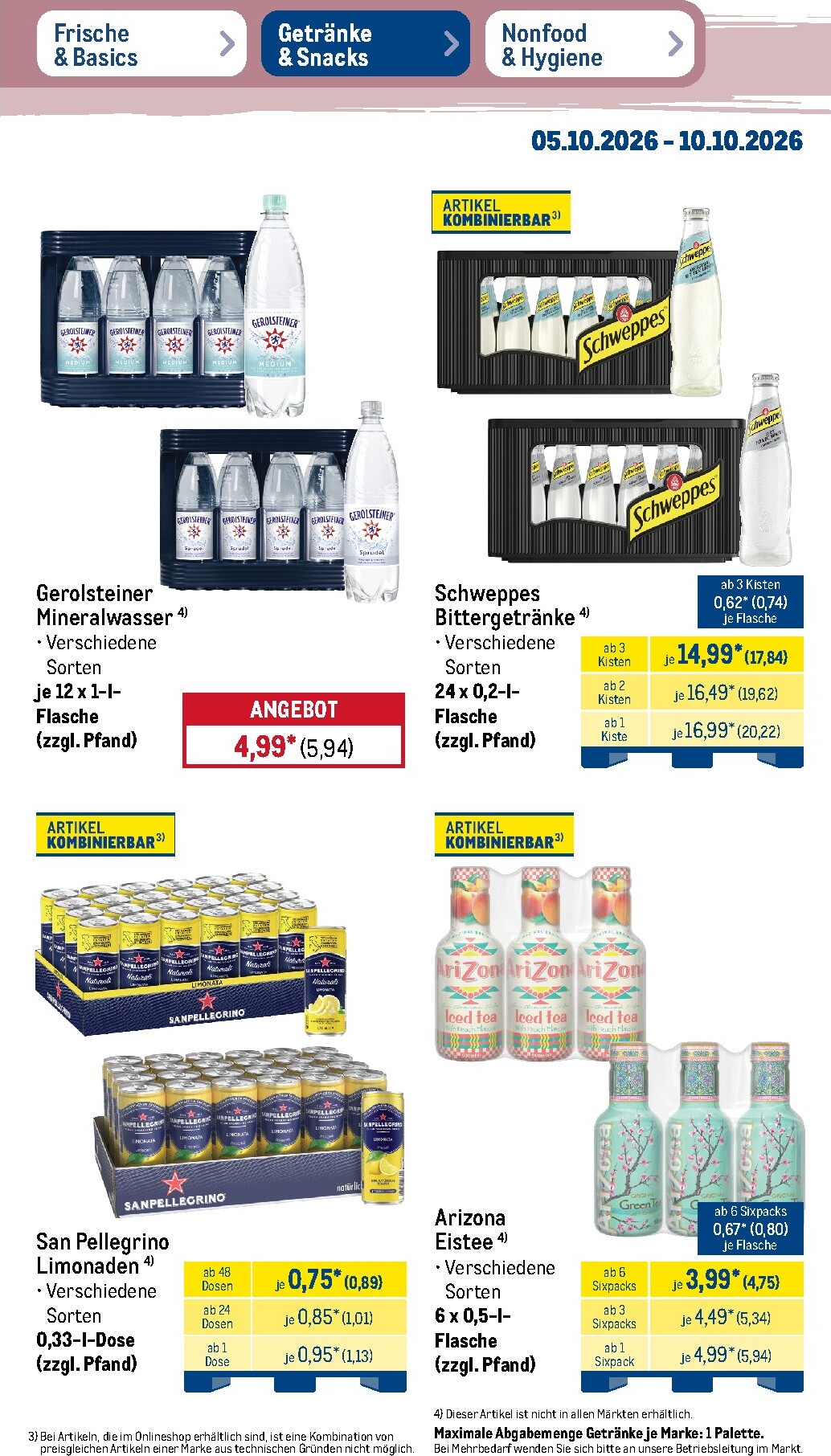 metro - Metro Prospekt – von Montag 05.10.2026 bis Samstag 10.10.2026 - page: 25