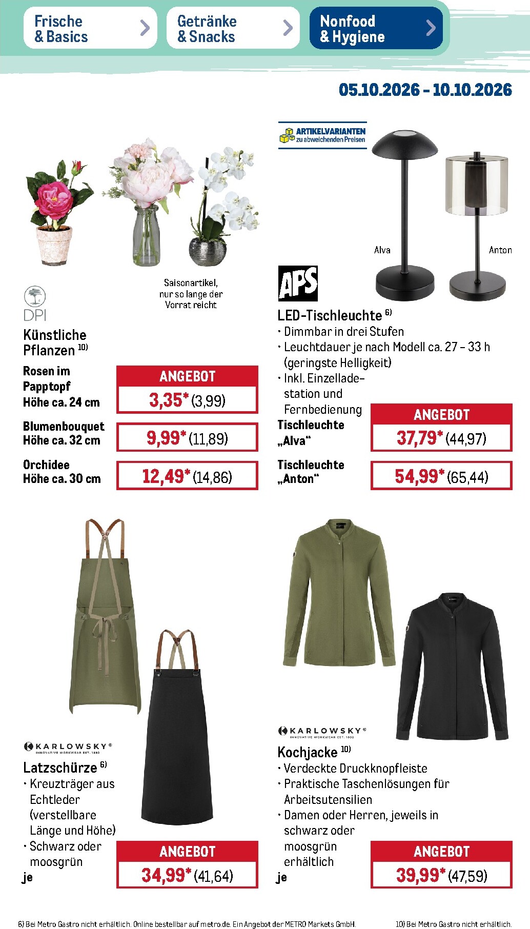metro - Metro Prospekt – von Montag 05.10.2026 bis Samstag 10.10.2026 - page: 45