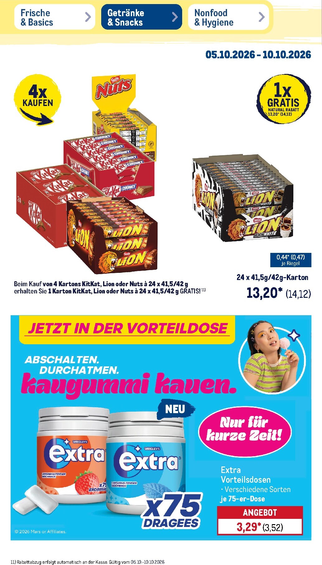 metro - Metro Prospekt – von Montag 05.10.2026 bis Samstag 10.10.2026 - page: 24