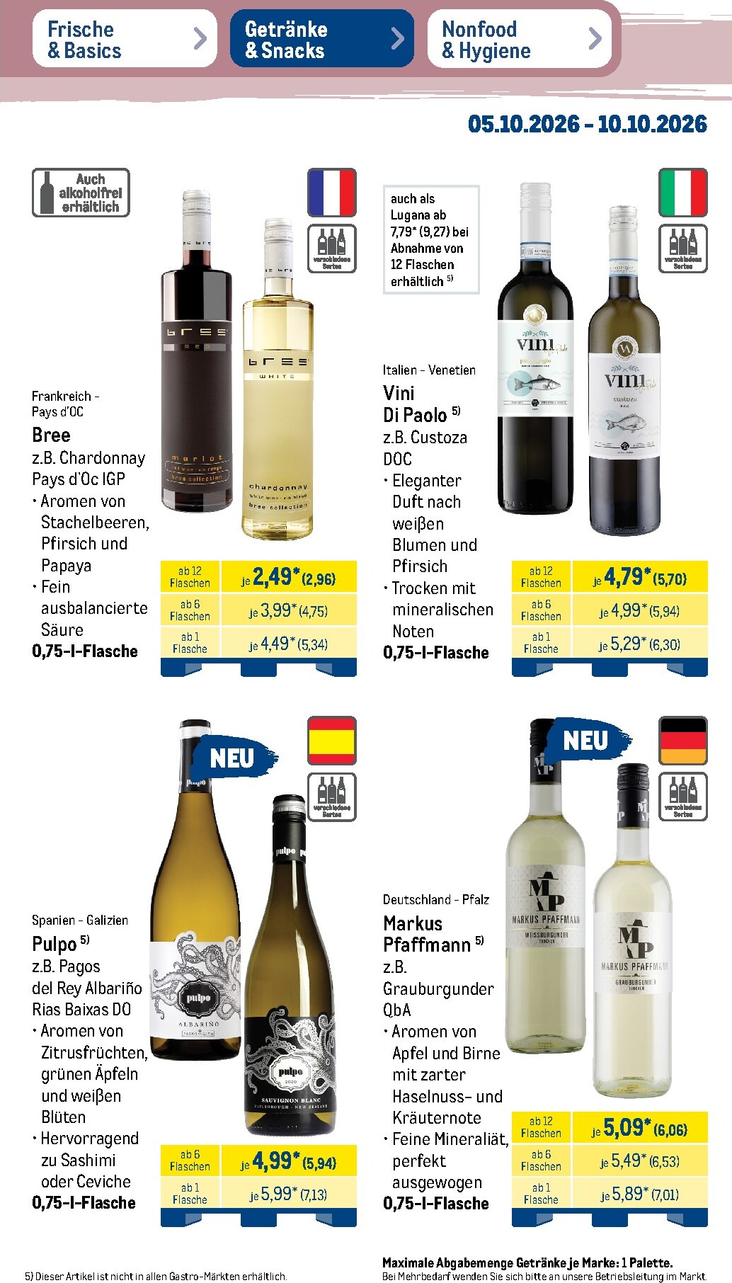 metro - Metro - NonFood Prospekt – von Montag 05.10.2026 bis Samstag 10.10.2026 - page: 26