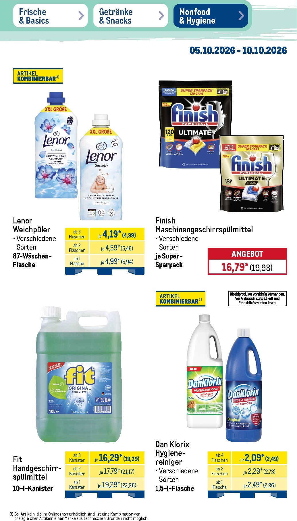 metro - Metro - NonFood Prospekt – von Montag 05.10.2026 bis Samstag 10.10.2026 - page: 2