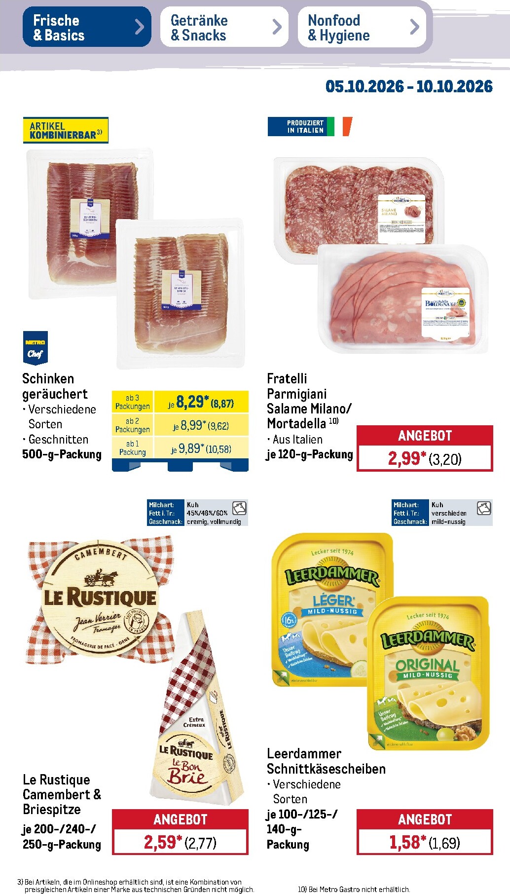 metro - Metro - NonFood Prospekt – von Montag 05.10.2026 bis Samstag 10.10.2026 - page: 42