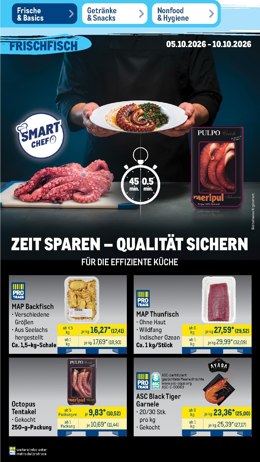 metro - Metro - NonFood Prospekt – von Montag 05.10.2026 bis Samstag 10.10.2026 - page: 36