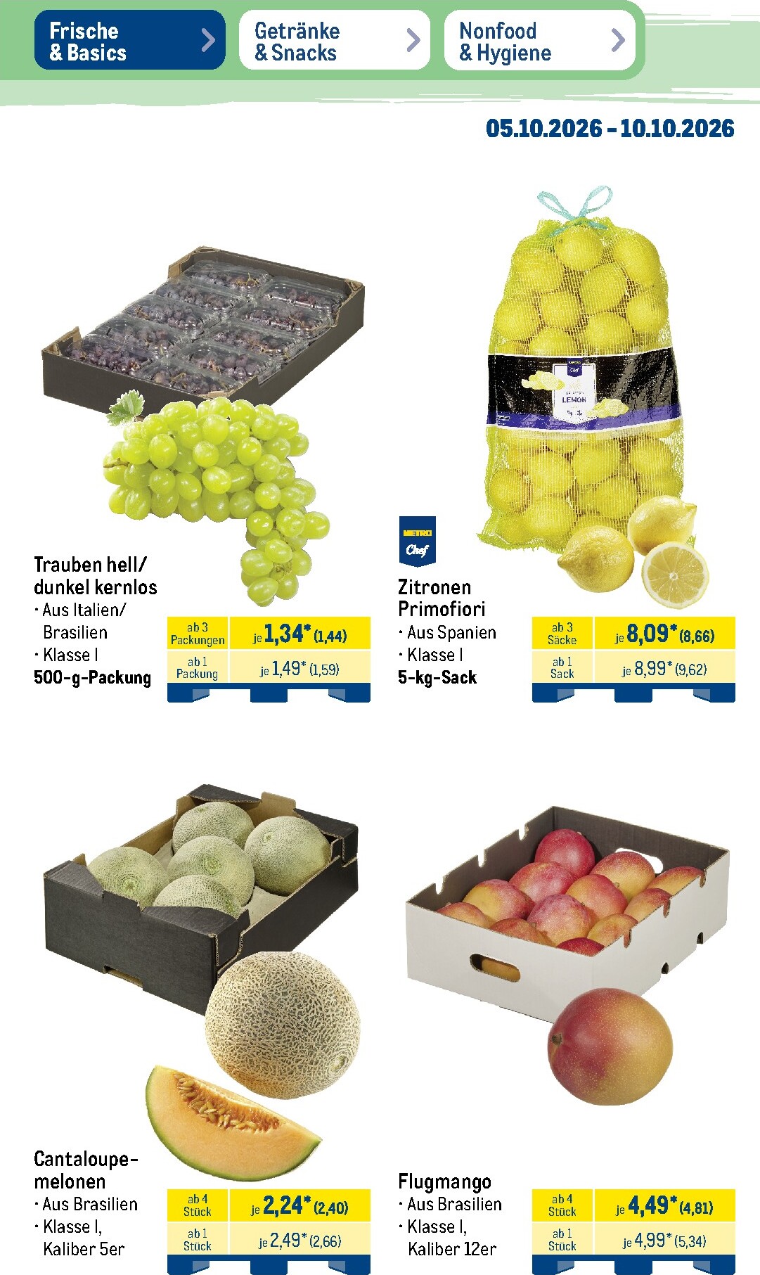 metro - Metro - NonFood Prospekt – von Montag 05.10.2026 bis Samstag 10.10.2026 - page: 38