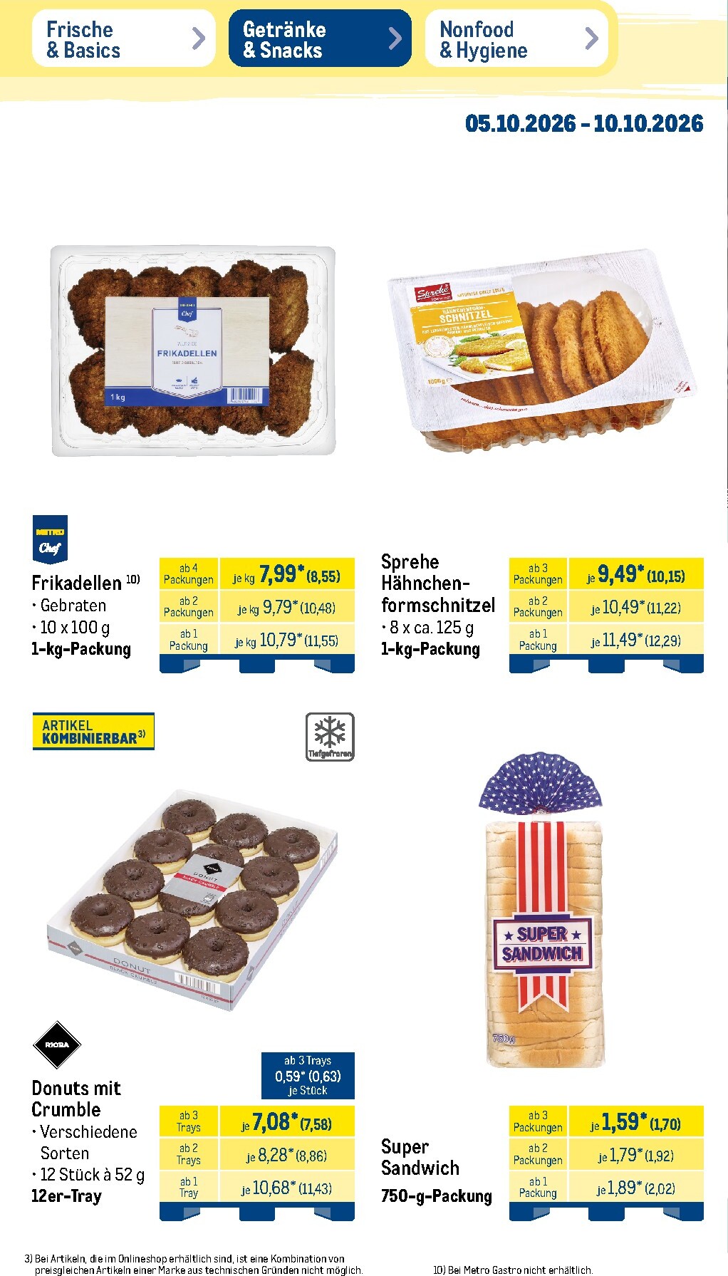 metro - Metro - NonFood Prospekt – von Montag 05.10.2026 bis Samstag 10.10.2026 - page: 29