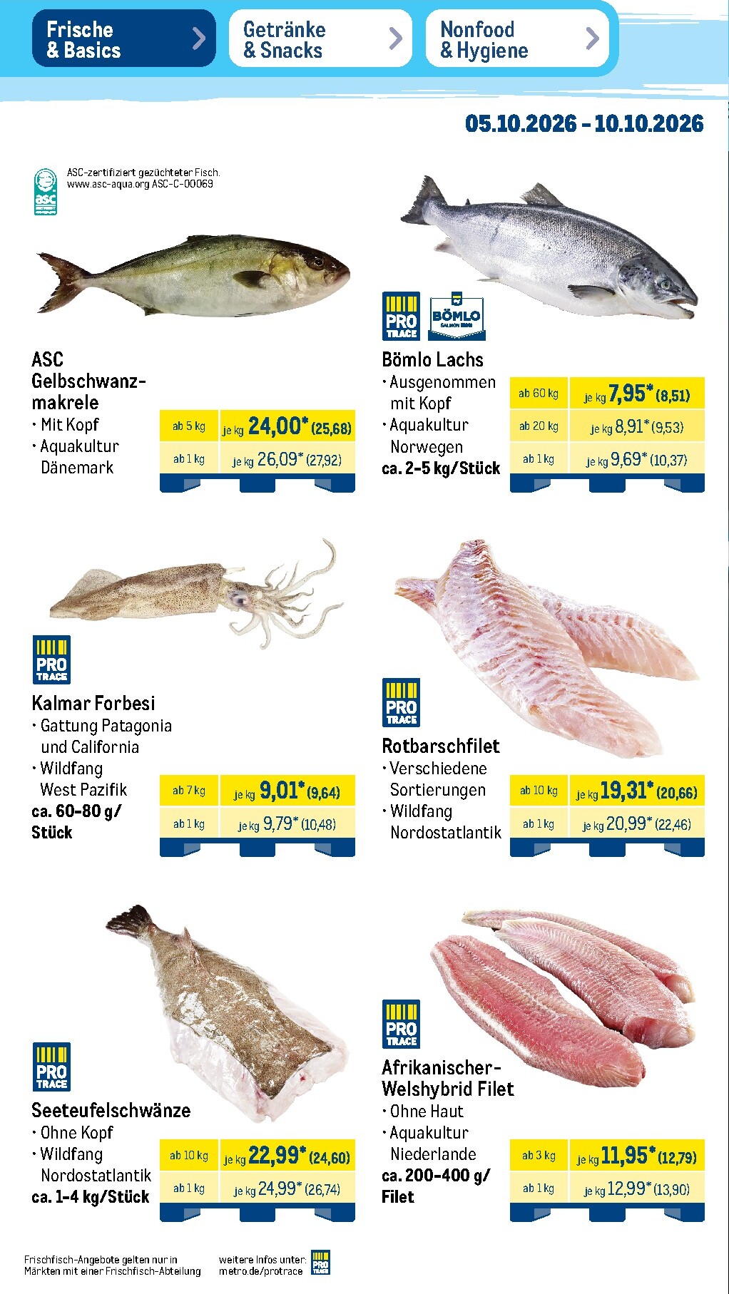 metro - Metro - NonFood Prospekt – von Montag 05.10.2026 bis Samstag 10.10.2026 - page: 35