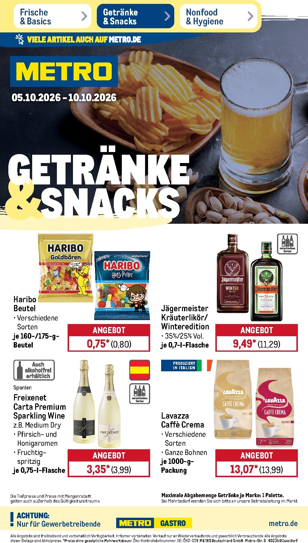 metro - Metro - NonFood Prospekt – von Montag 05.10.2026 bis Samstag 10.10.2026 - page: 16