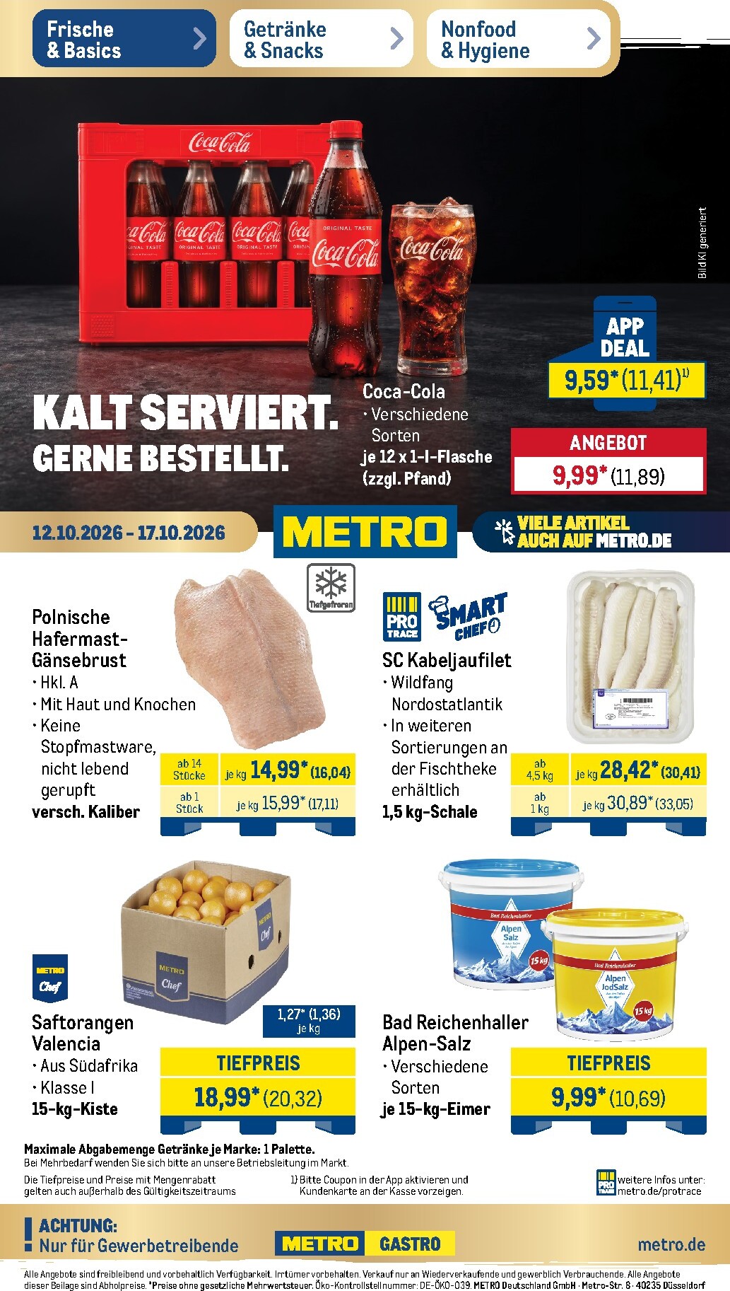 metro - Metro - NonFood Prospekt nächste Woche – von Montag 12.10.2026 bis Samstag 17.10.2026 - page: 30