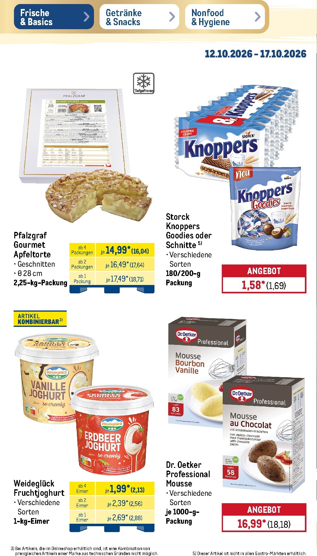 metro - Metro - NonFood Prospekt nächste Woche – von Montag 12.10.2026 bis Samstag 17.10.2026 - page: 49