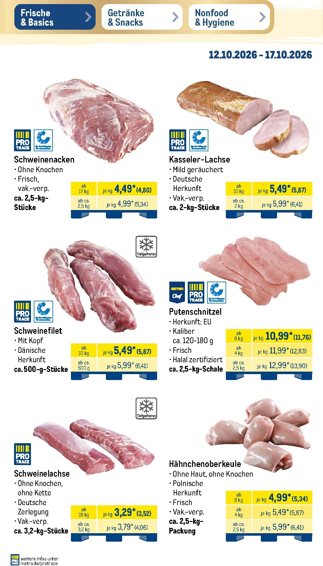 metro - Metro - NonFood Prospekt nächste Woche – von Montag 12.10.2026 bis Samstag 17.10.2026 - page: 33