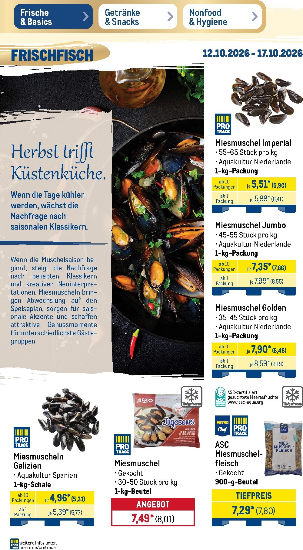 metro - Metro - NonFood Prospekt nächste Woche – von Montag 12.10.2026 bis Samstag 17.10.2026 - page: 36