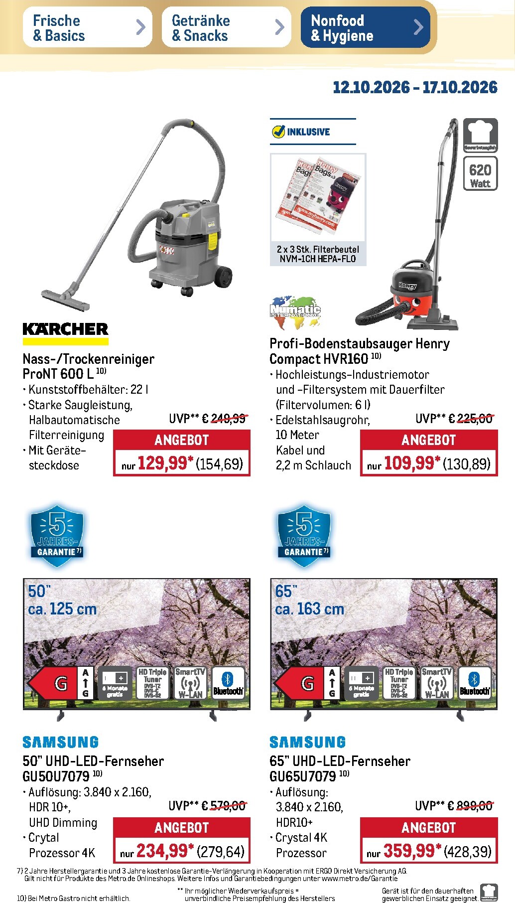 metro - Metro - NonFood Prospekt nächste Woche – von Montag 12.10.2026 bis Samstag 17.10.2026 - page: 11