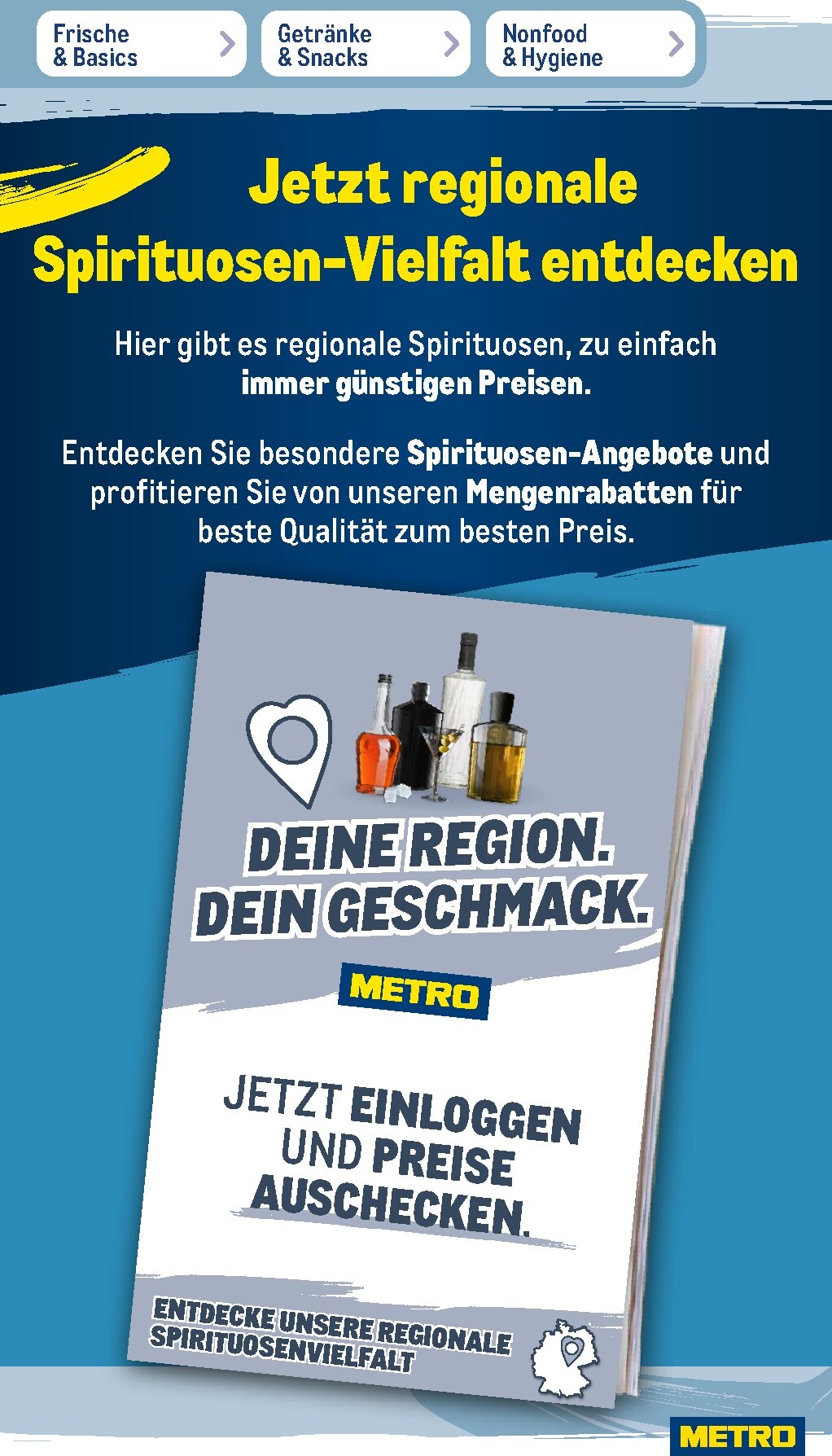 metro - Metro Prospekt nächste Woche – von Montag 12.10.2026 bis Samstag 17.10.2026 - page: 50