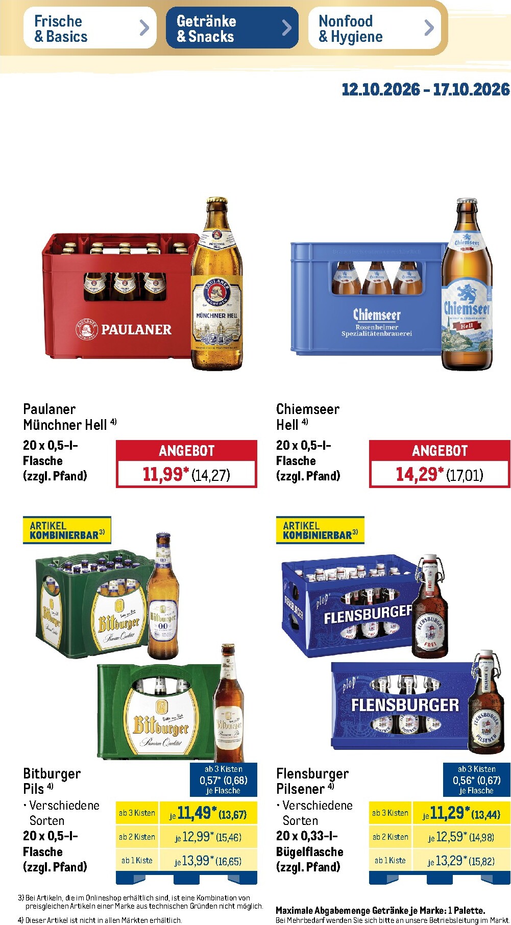 metro - Metro Prospekt nächste Woche – von Montag 12.10.2026 bis Samstag 17.10.2026 - page: 27