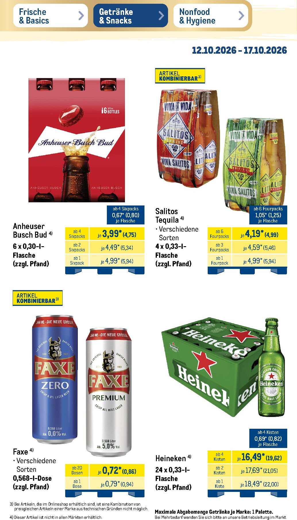 metro - Metro - NonFood Prospekt – von Montag 12.10.2026 bis Samstag 17.10.2026 - page: 24