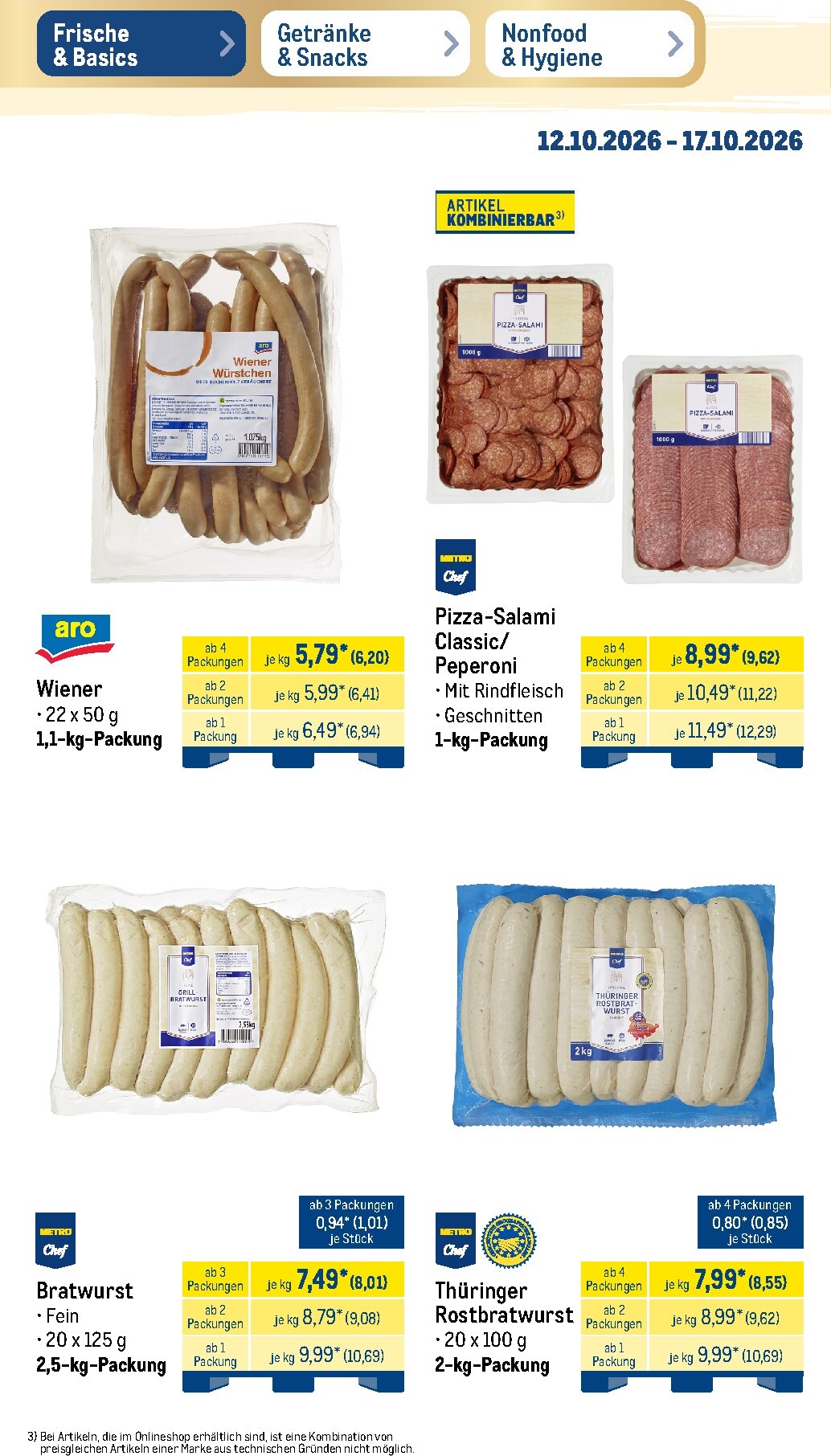 metro - Metro - NonFood Prospekt – von Montag 12.10.2026 bis Samstag 17.10.2026 - page: 43
