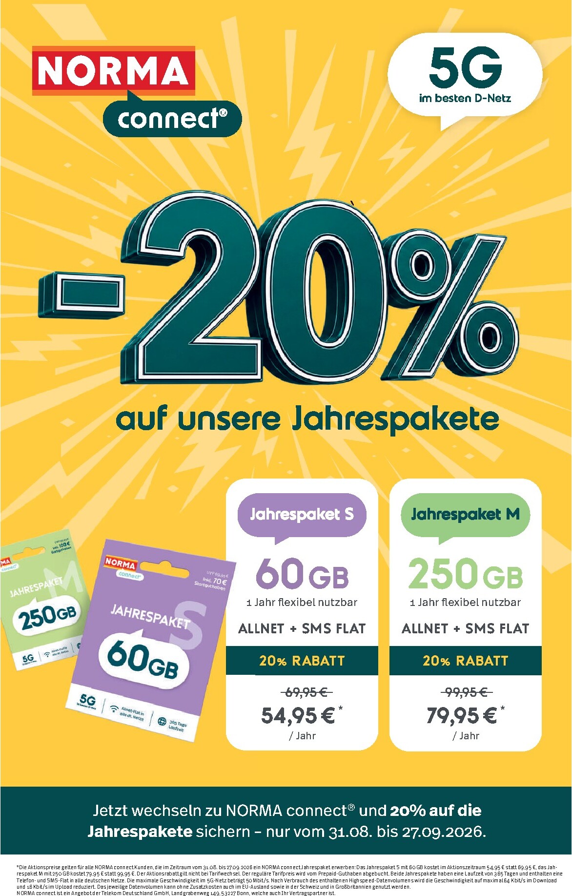 norma - Norma Prospekt nächste Woche – von Montag 14.09.2026 bis Samstag 19.09.2026 - page: 29