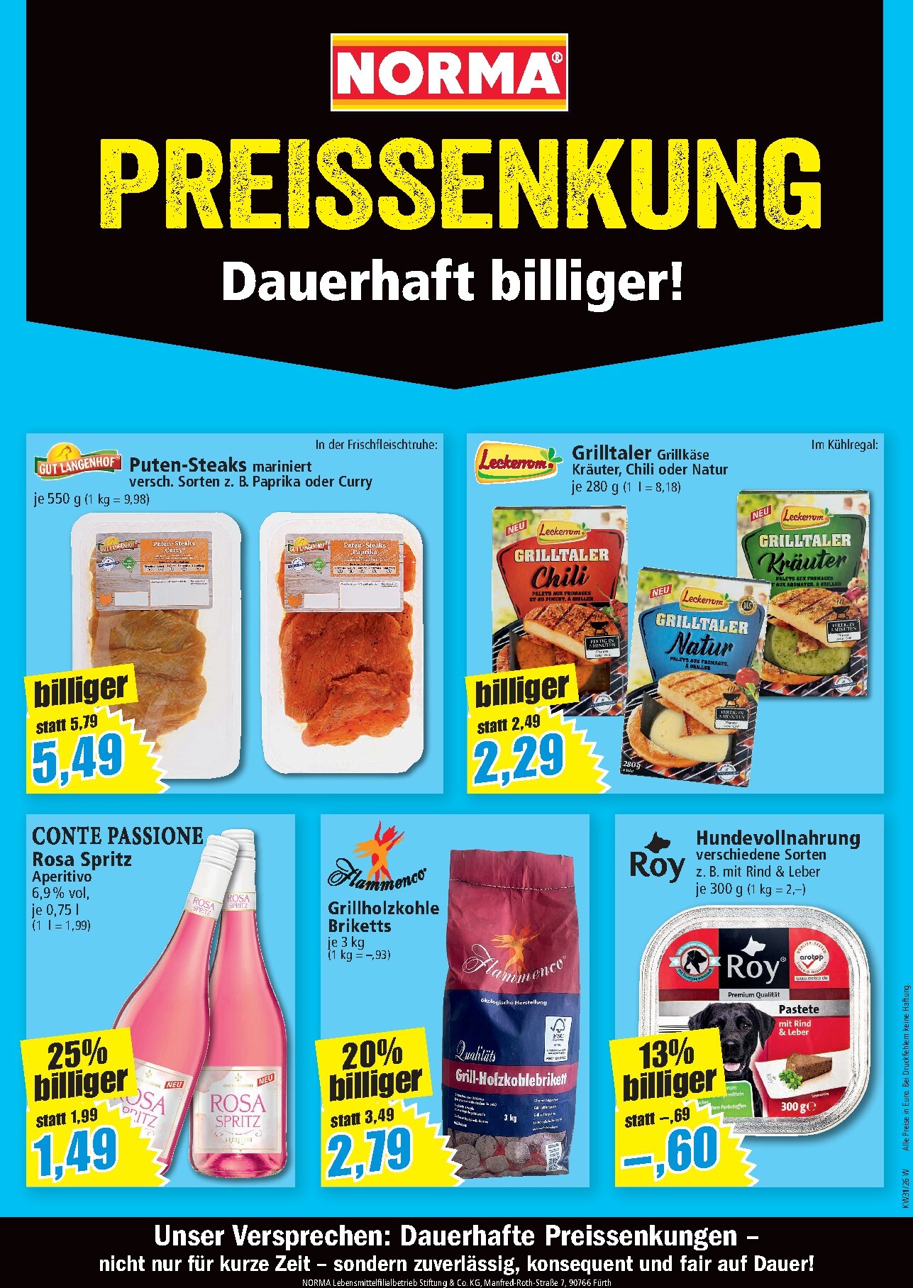 norma - Norma Prospekt nächste Woche – von Montag 21.09.2026 bis Samstag 26.09.2026 - page: 21