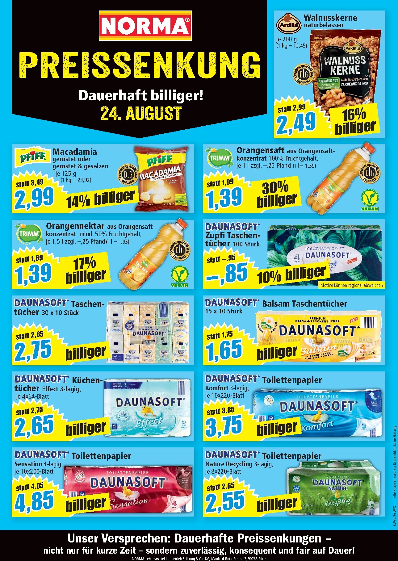 norma - Norma Prospekt – von Montag 21.09.2026 bis Samstag 26.09.2026 - page: 25