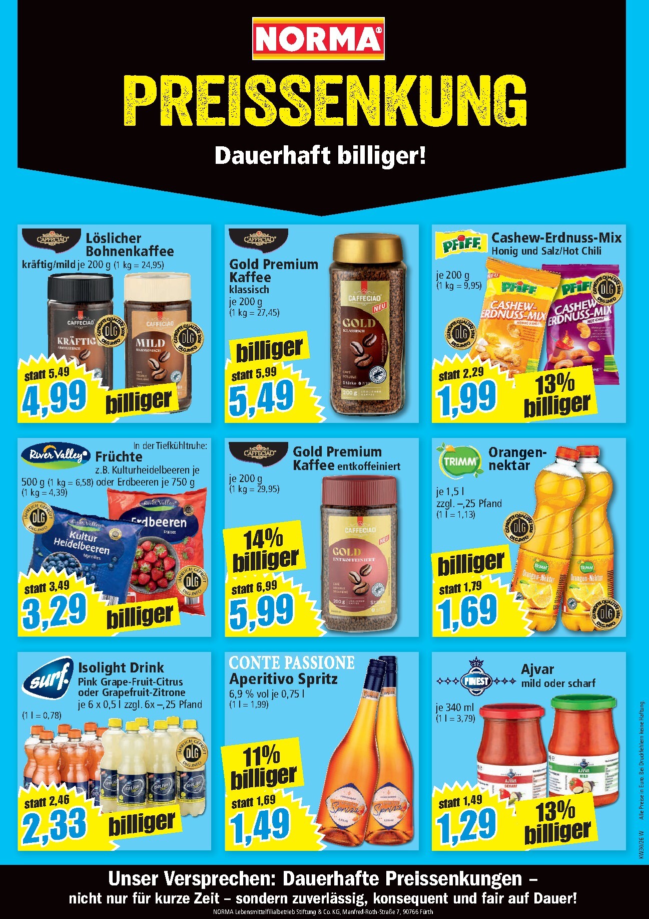 norma - Norma Prospekt nächste Woche – von Montag 12.10.2026 bis Samstag 17.10.2026 - page: 24