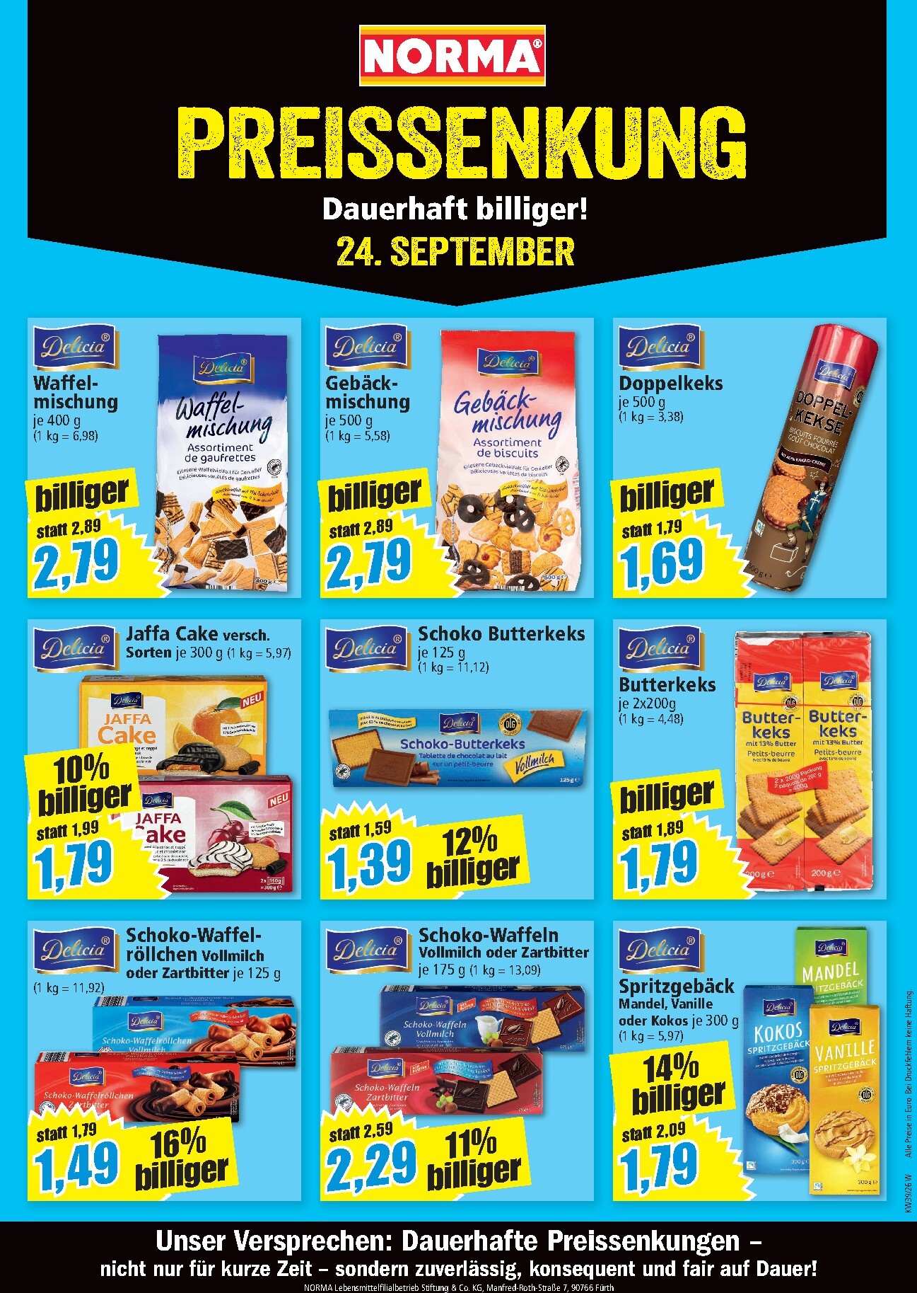 norma - Norma Prospekt nächste Woche – von Montag 12.10.2026 bis Samstag 17.10.2026 - page: 22
