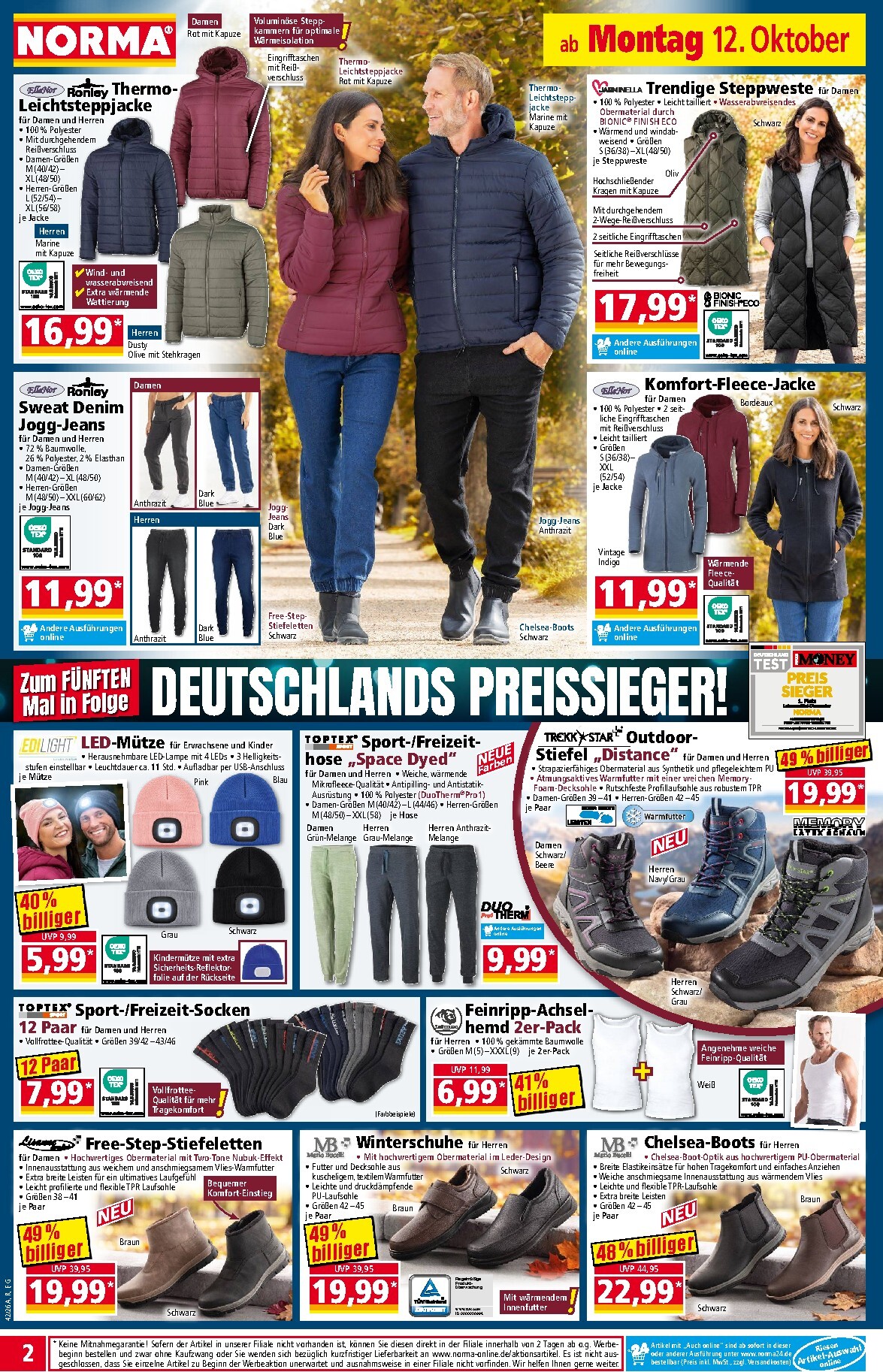 norma - Norma Prospekt nächste Woche – von Montag 12.10.2026 bis Samstag 17.10.2026 - page: 2